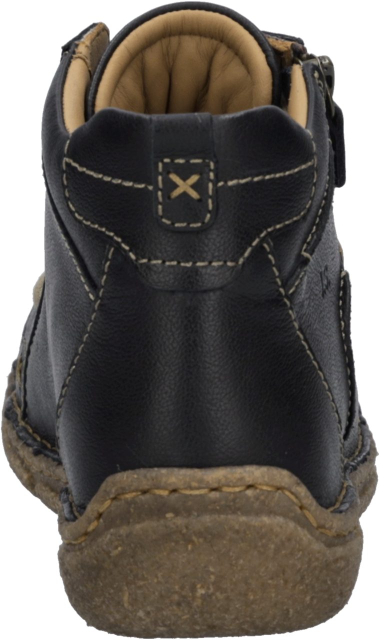 Josef Seibel Neele 71 Schnürboots Schnürstiefelette mit praktischem Außenreißverschluss, Weite G (weit)