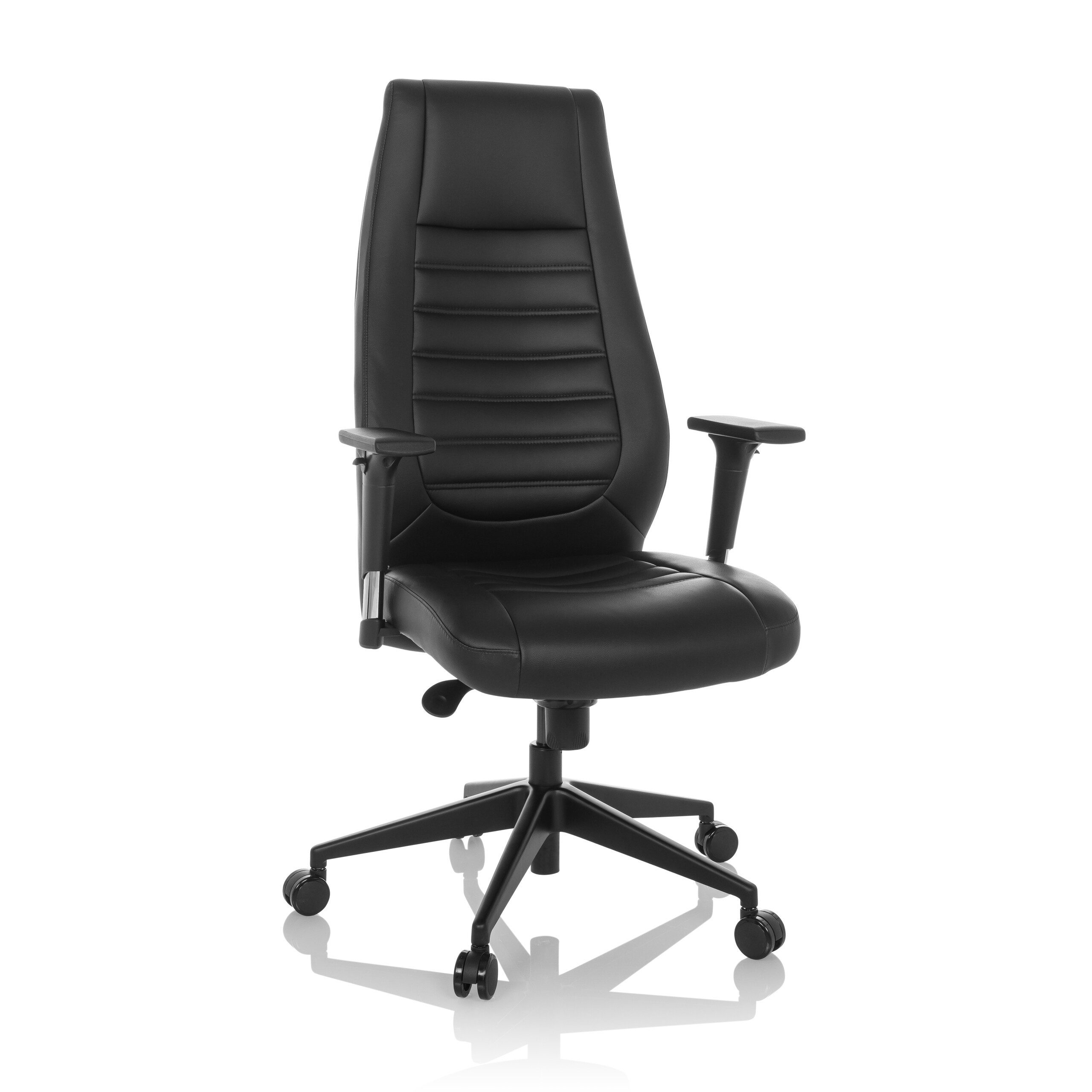 hjh OFFICE Chefsessel Profi Chefsessel Vitoro B Kunstleder, Drehstuhl Bürostuhl ergonomisch