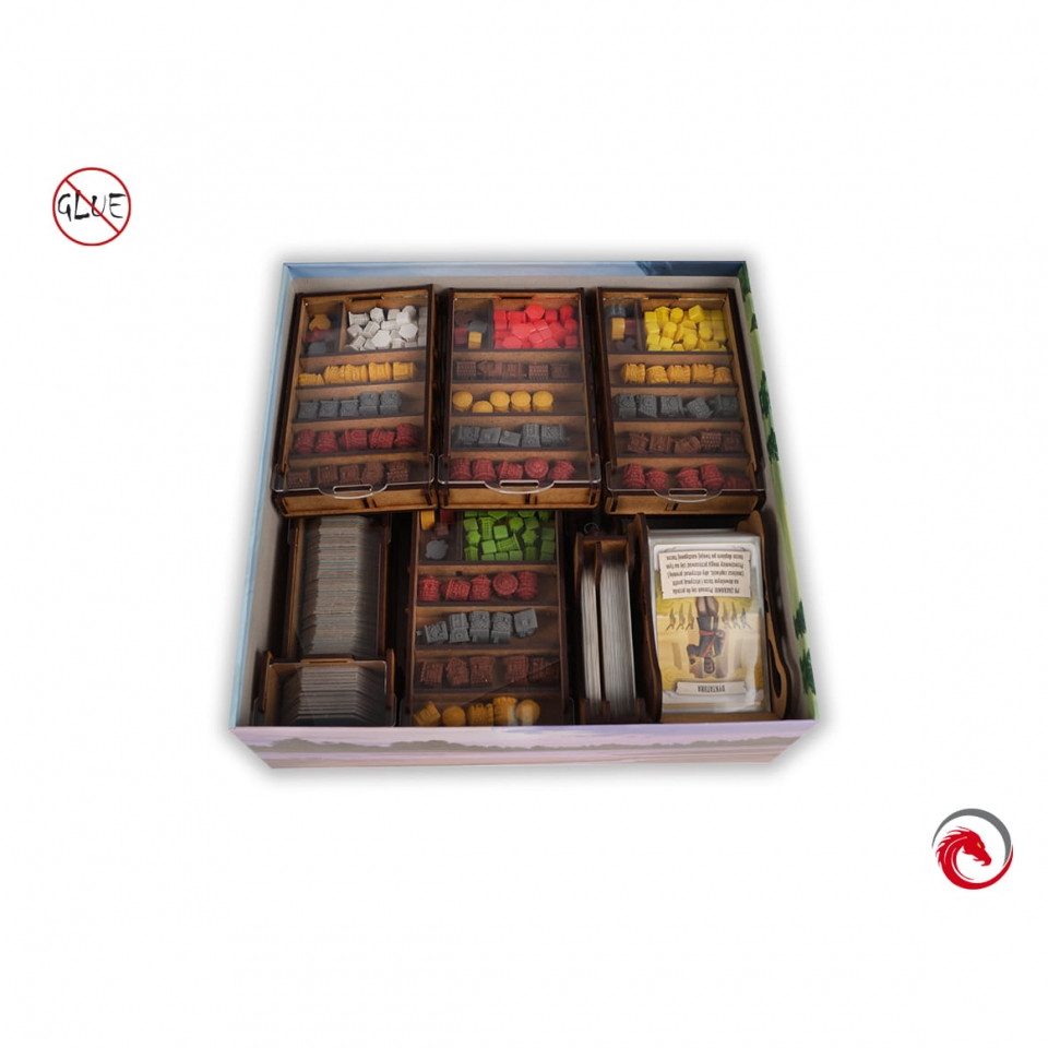 e-Raptor Spiel, Insert - Tapestry