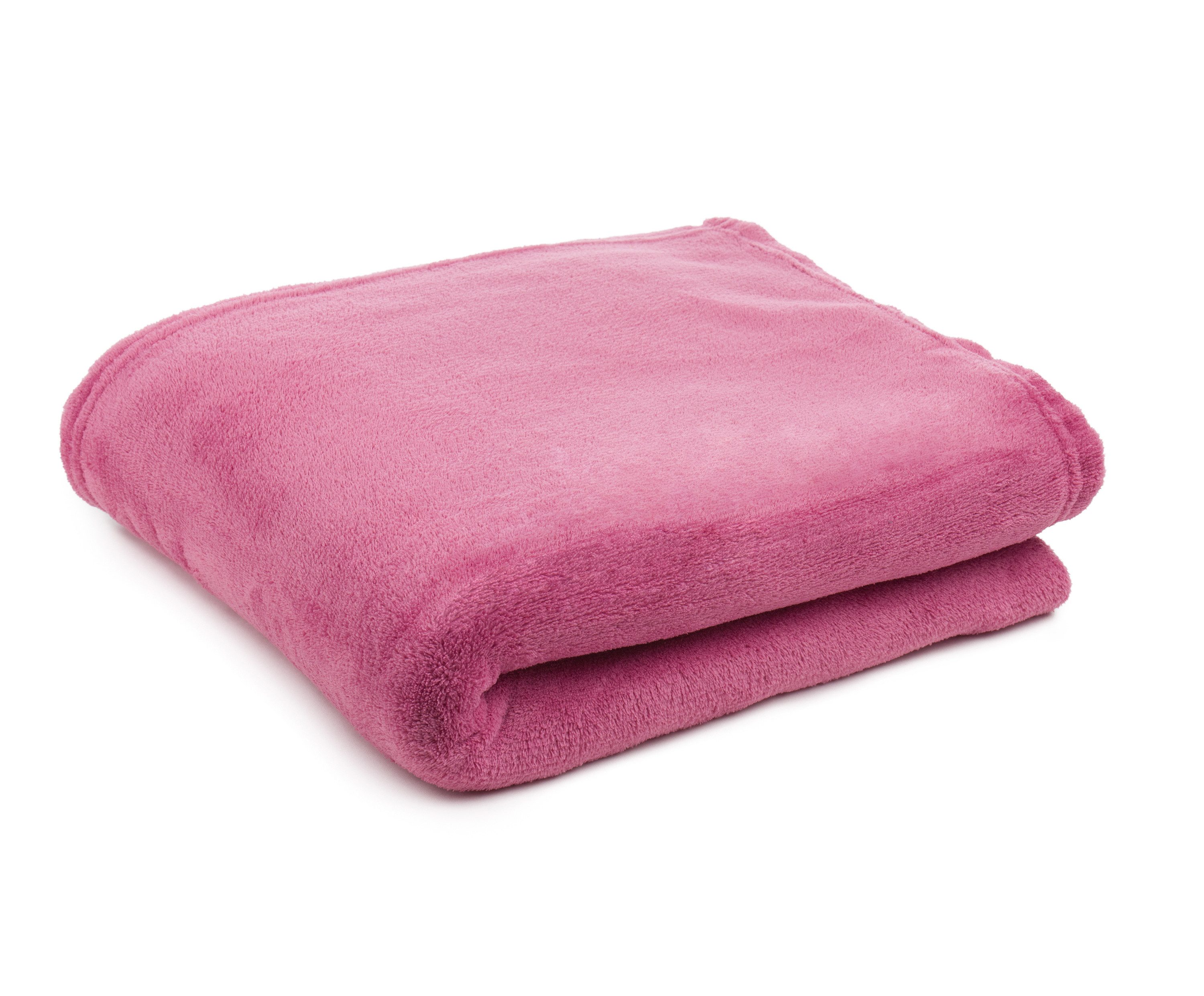 Gözze Plaid »Color«, in schlichten Unifarben, Kuscheldecke günstig online kaufen