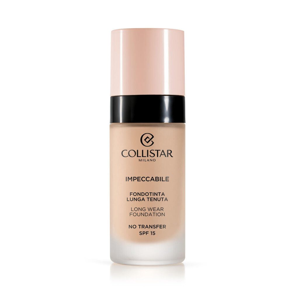 COLLISTAR Foundation IMPECCABILE long-lasting foundation #2R