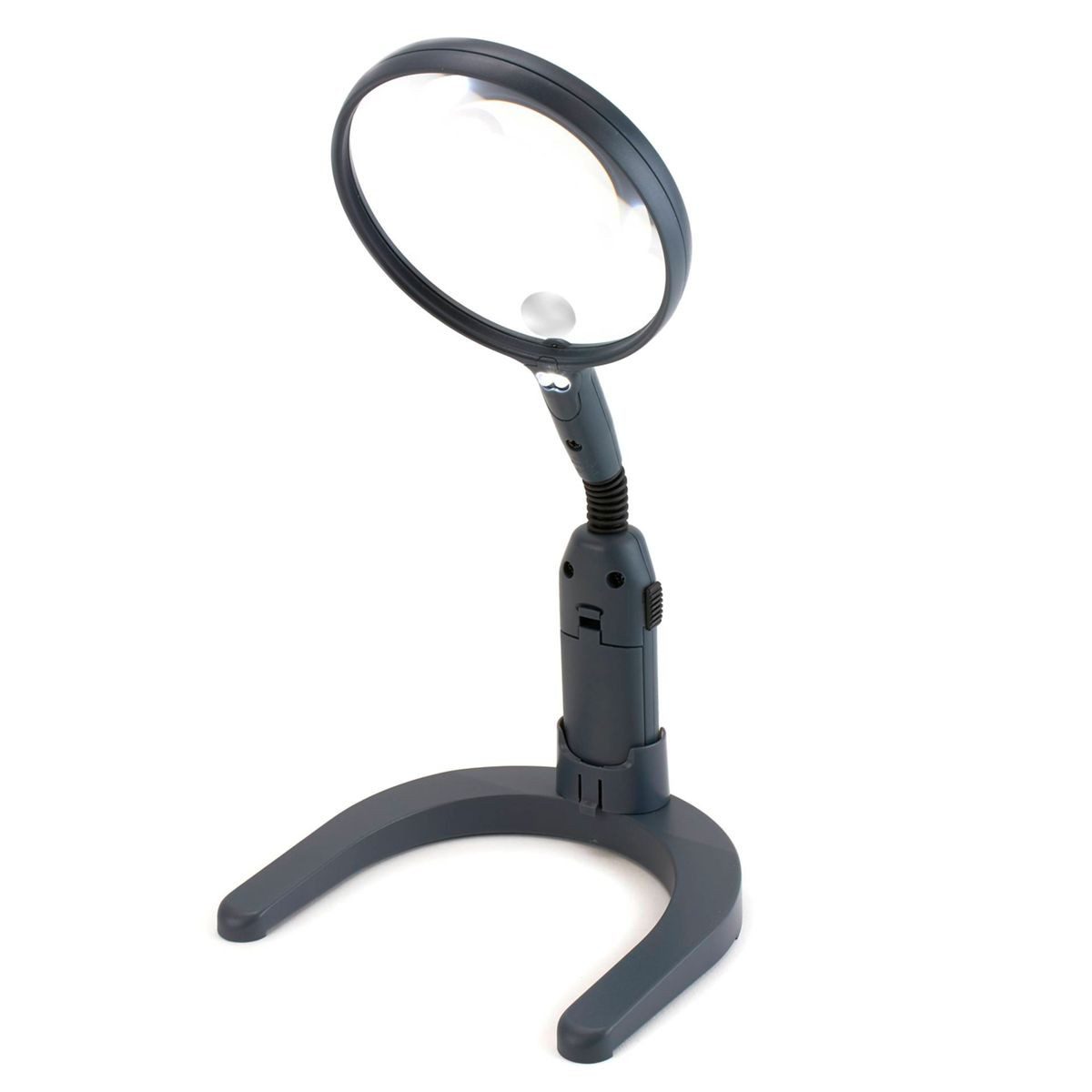 CARSON Lesehilfe MagniLamp LED Lupe