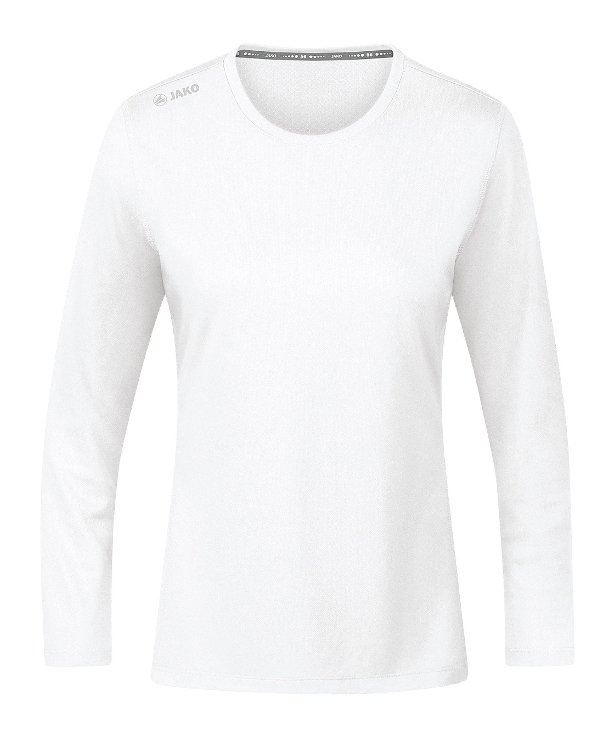 Jako Sweatshirt Run 2.0 Sweatshirt Damen Weiß (1-tlg) default
