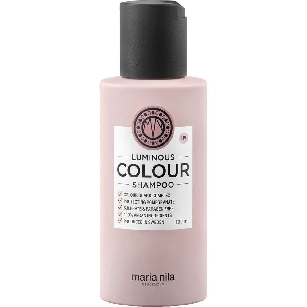 ml Haarshampoo Shampoo Luminous Colour Nila 100 Maria Maria Nila
