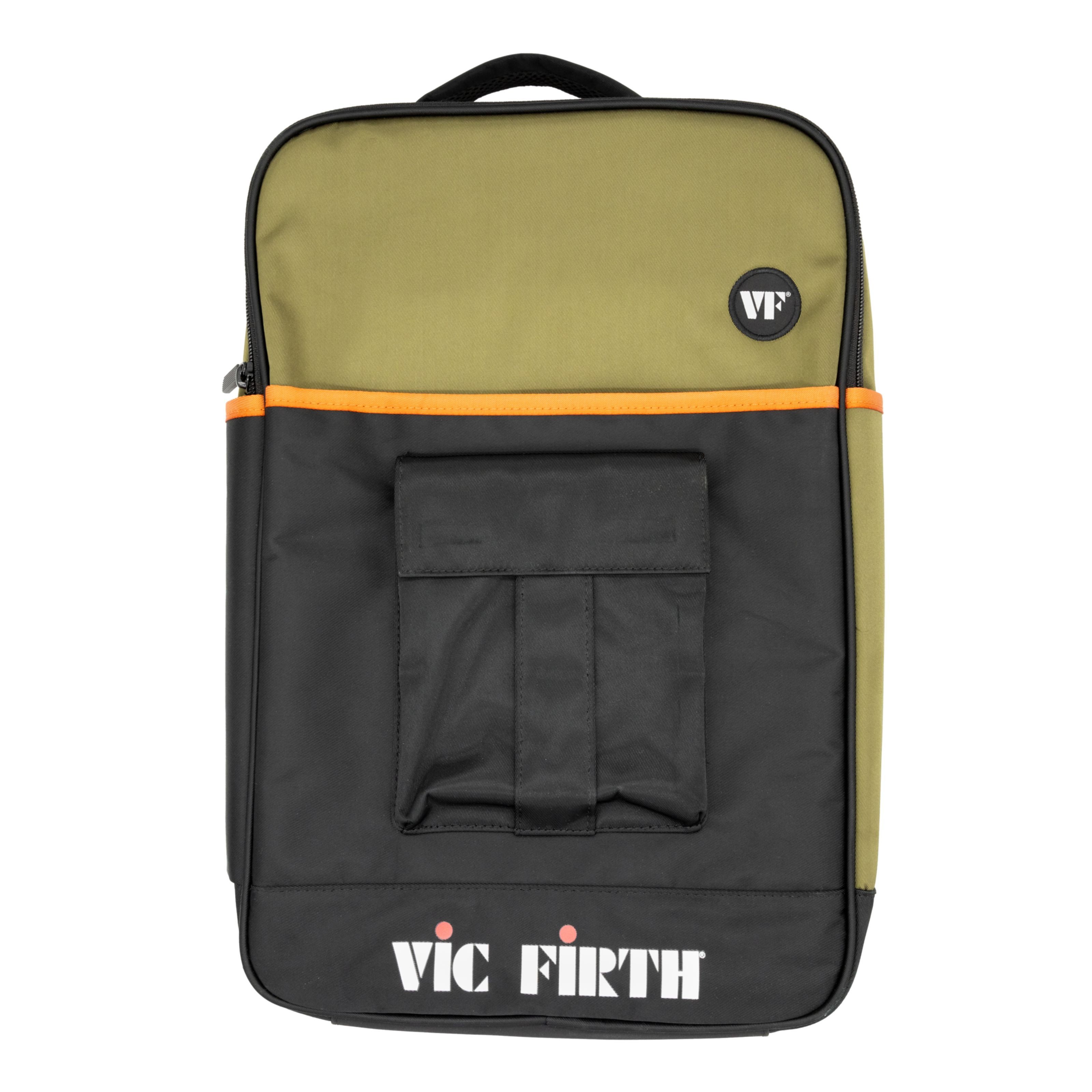 Vic-Firth Aufbewahrungstasche (Sonstige Bags, Bags und Cases), VXBP0103 Professional Tech Backpack - Tasche für Drums