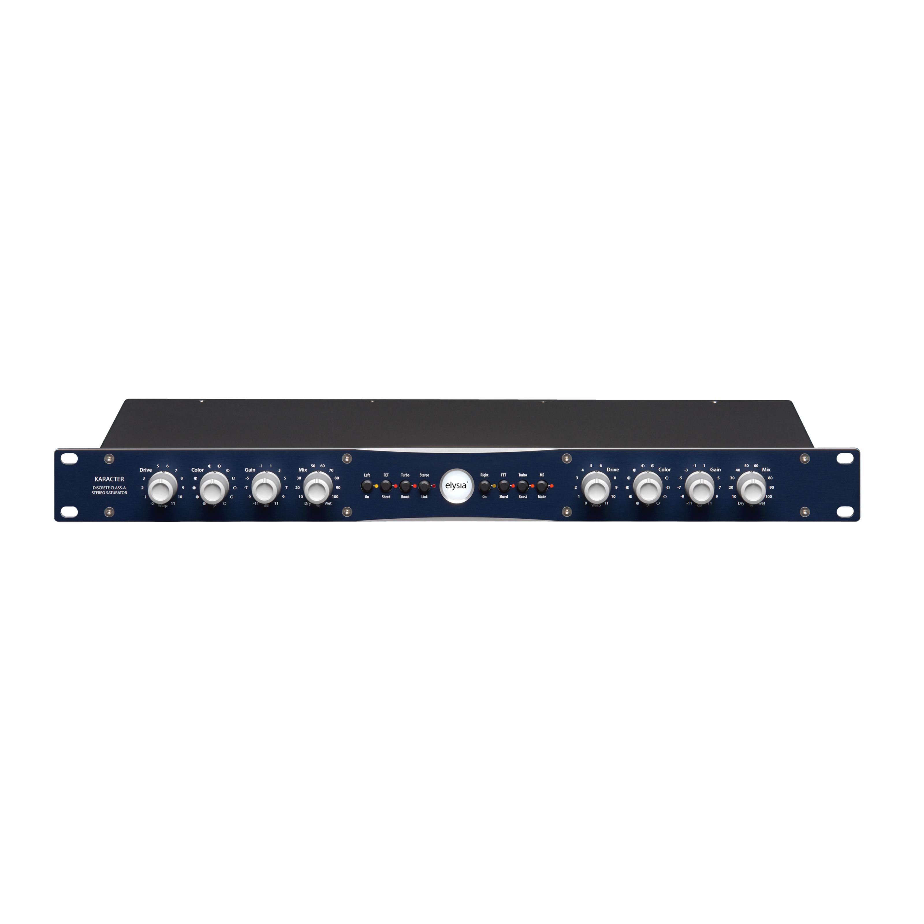 elysia Audio-Wandler, (Karacter 19", Studio Hardware, Exciter und Vitalizer), karacter 19" - Exciter