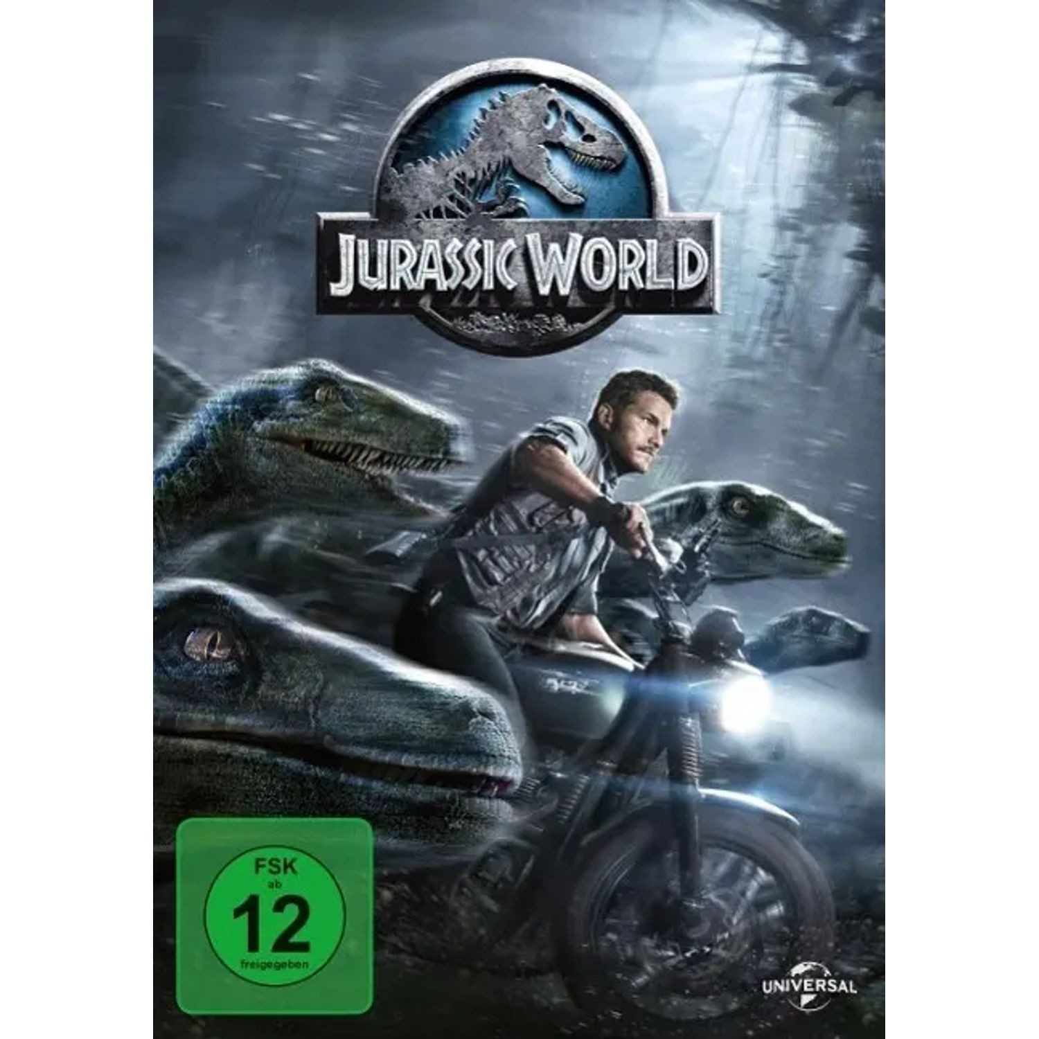 Universal Pictures DVD Jurassic World