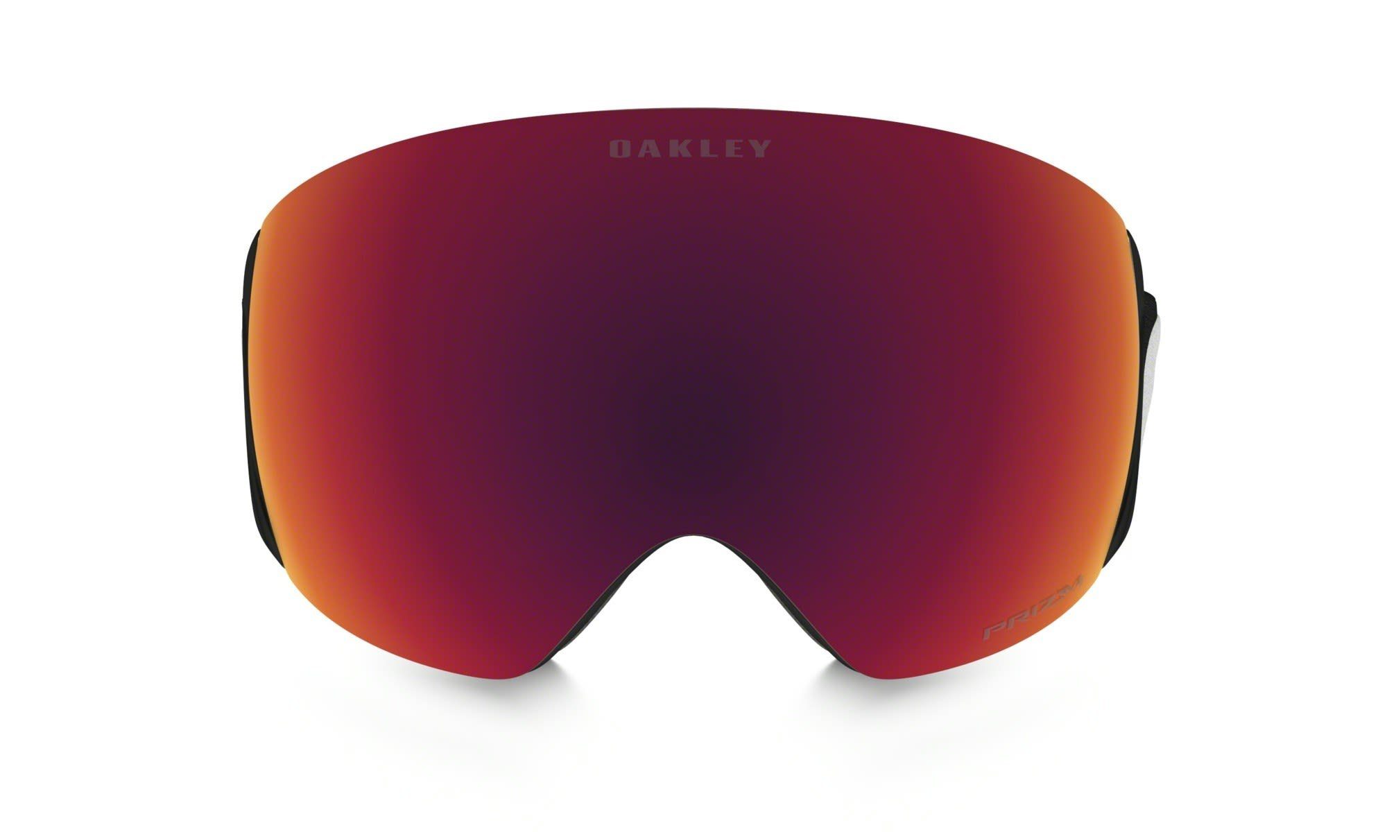 Oakley Skibrille Oakley Flight Iridium Black Deck - Prizm I Accessoires Xm Torch Prizm Snow