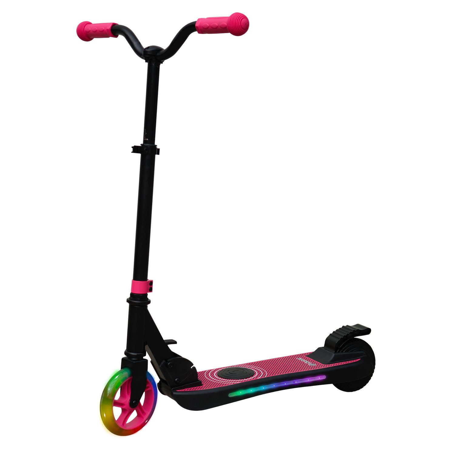 Denver E-Scooter Denver SCK-5500 Kinder E-Scooter Neu, (Kinder E-Scooter, 1 tlg), LED-Licht an der Seite, LED-Beleuchtung im Vorderrad
