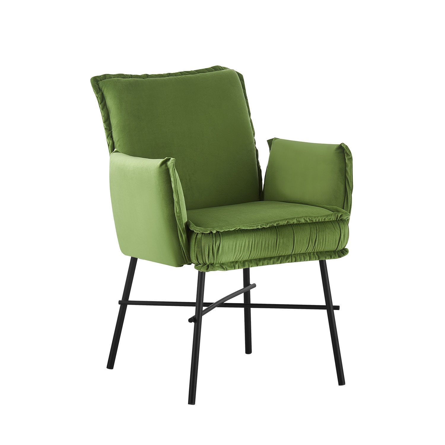 B&D home Polsterstuhl JÜRGEN, gepolstert, mit Armlehnen günstig online kaufen