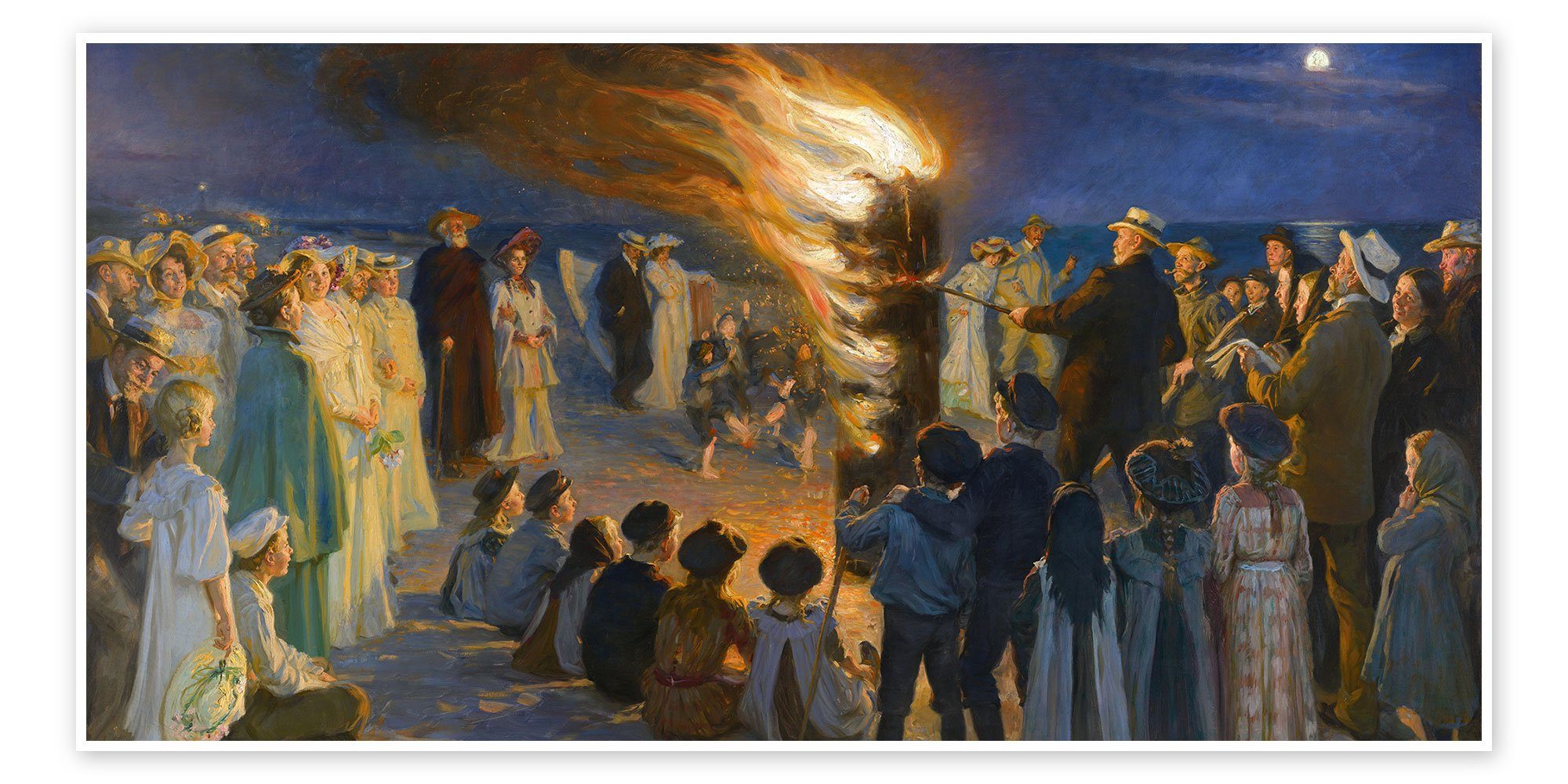 Poster Peder Severin Krøyer