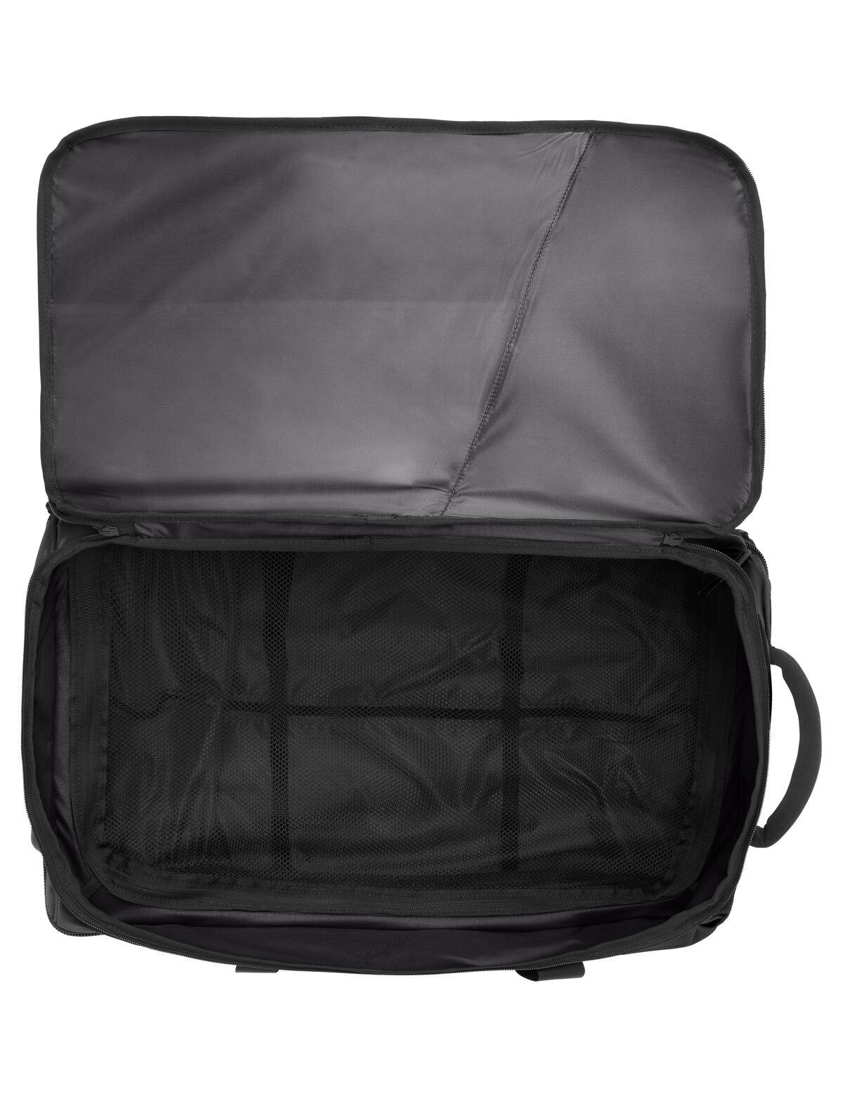 VAUDE Trolley Rotuma 65, 2 Rollen, Reisetasche mit Rollen und Teleskopgriff, 65 Liter