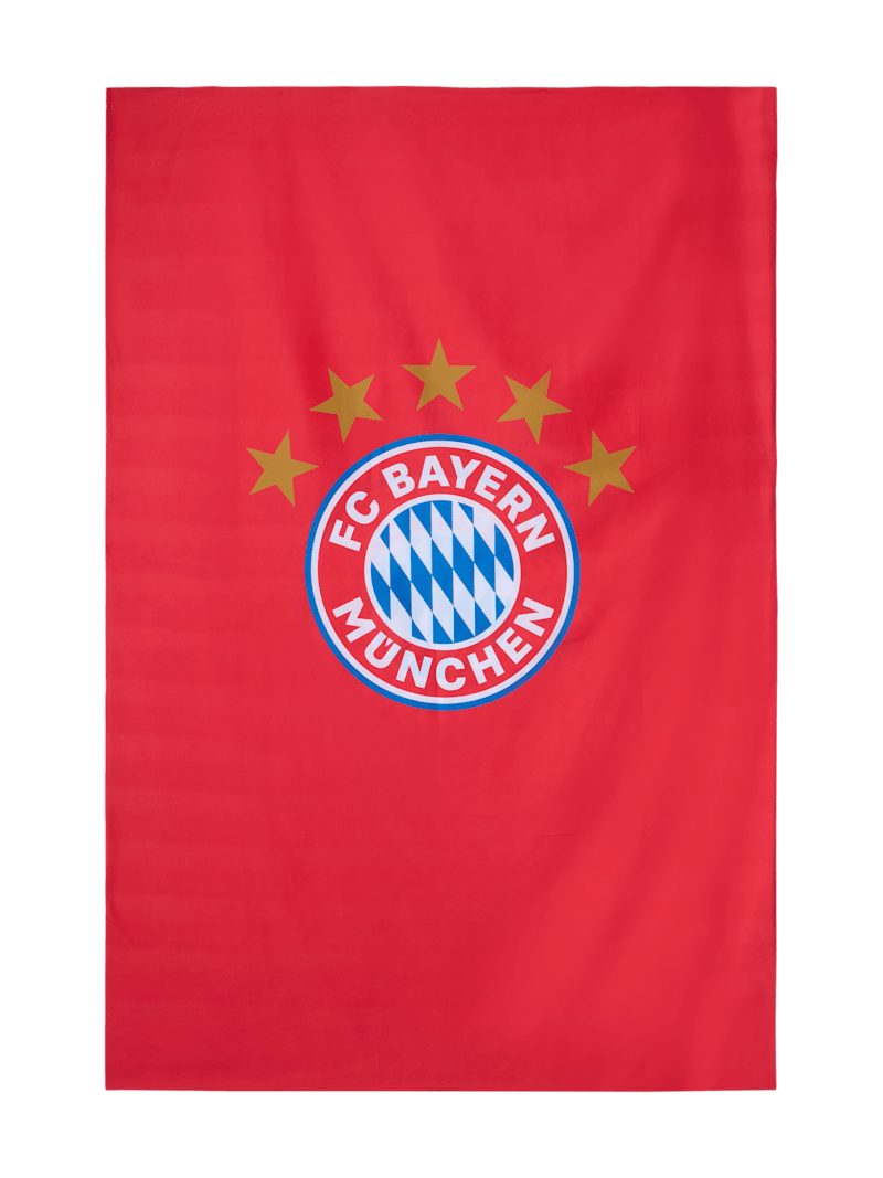FC Bayern München Bettwäsche FC Bayern München Bettwäsche I Logo I Rot I Microfaser I 135 x 200 cm, 100% Polyester