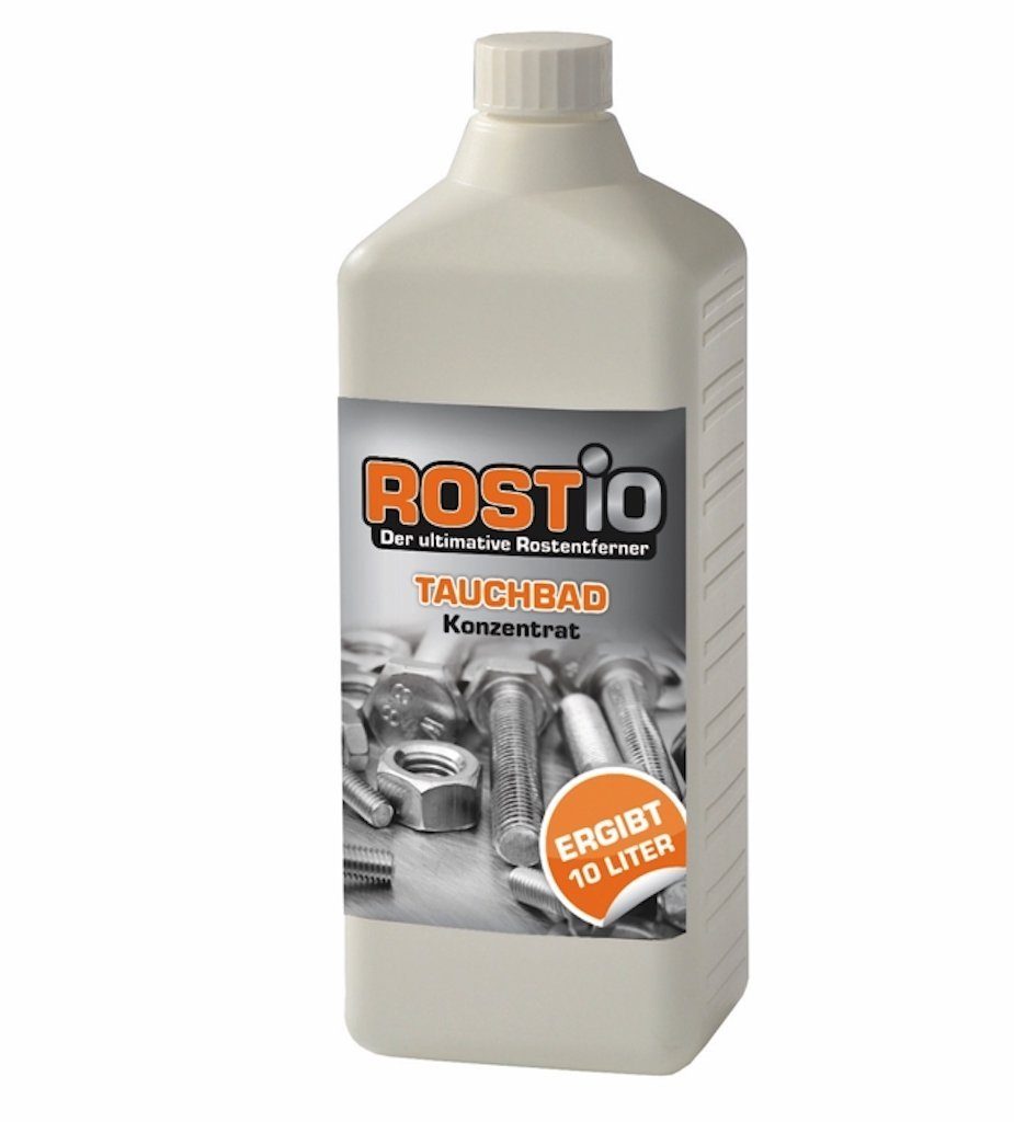 Rostio Tauchbad Konzentrat - 1 Liter Entroster Rostentferner