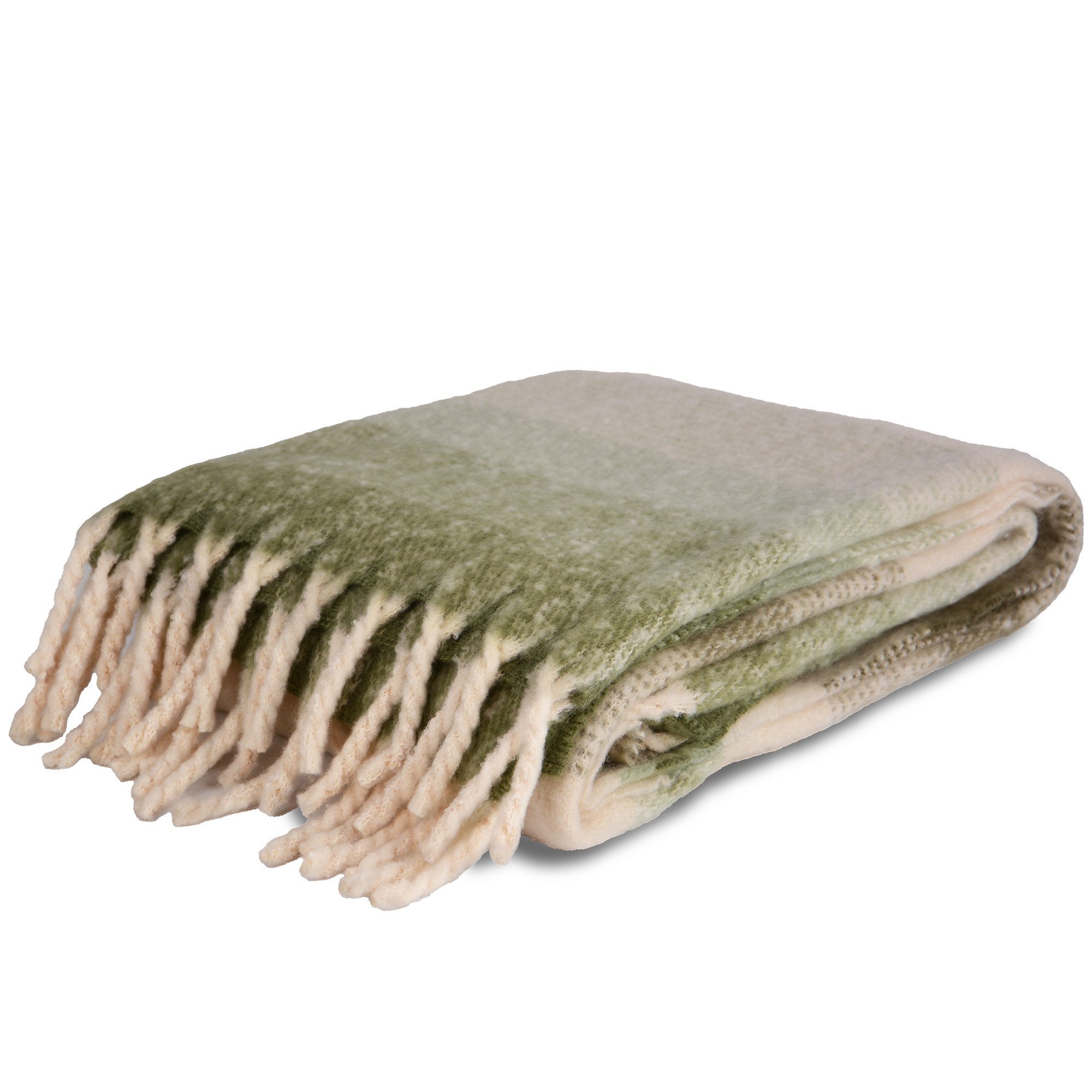 UNUS HOME Tagesdecke Kuscheldecke Ombre-Optik günstig online kaufen