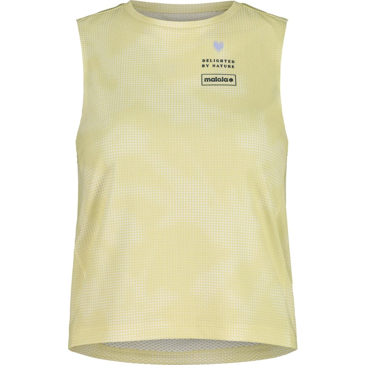 Maloja Radtrikot WallbergM. Vielseitiges Damen-Tanktop mit modernem Design, schnelltrocknend und