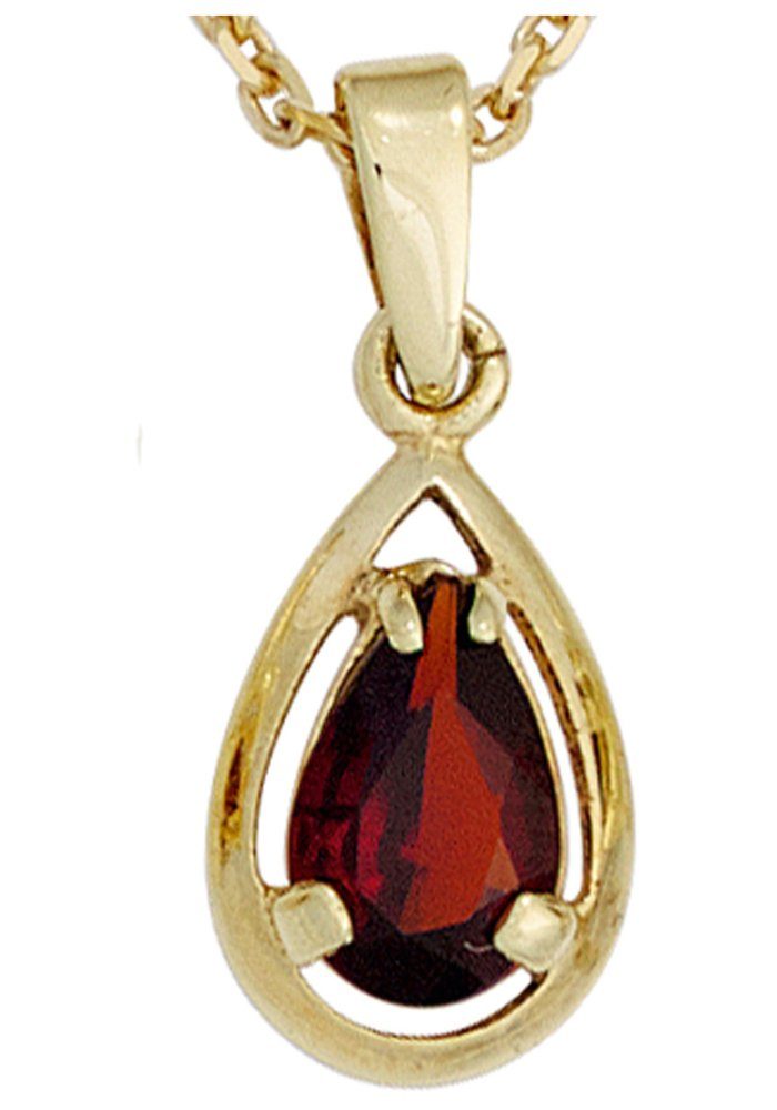 JOBO Kettenanhänger Anhänger Tropfen, ...