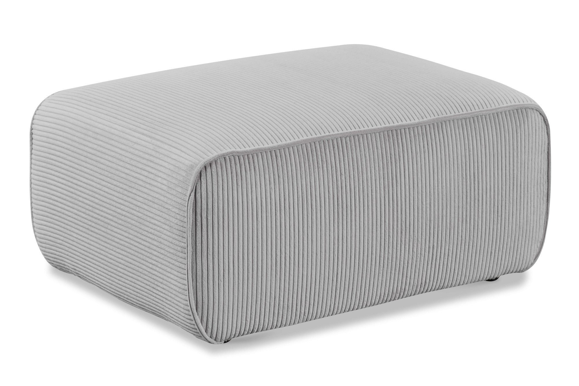 andas Polsterhocker Noord 92/66 cm, mit günstig online kaufen