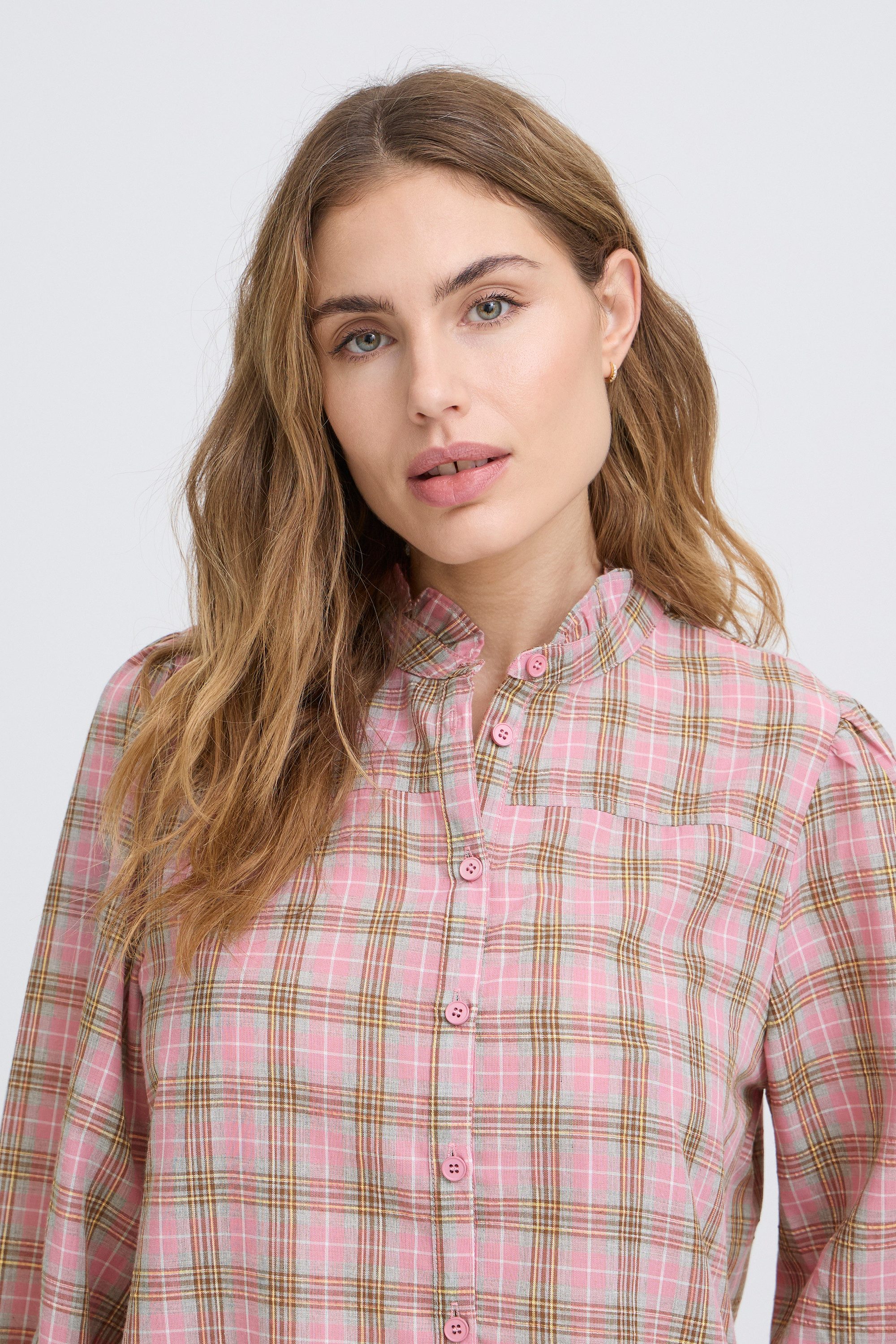 Pulz Jeans Langarmhemd Langarm PZAURORA