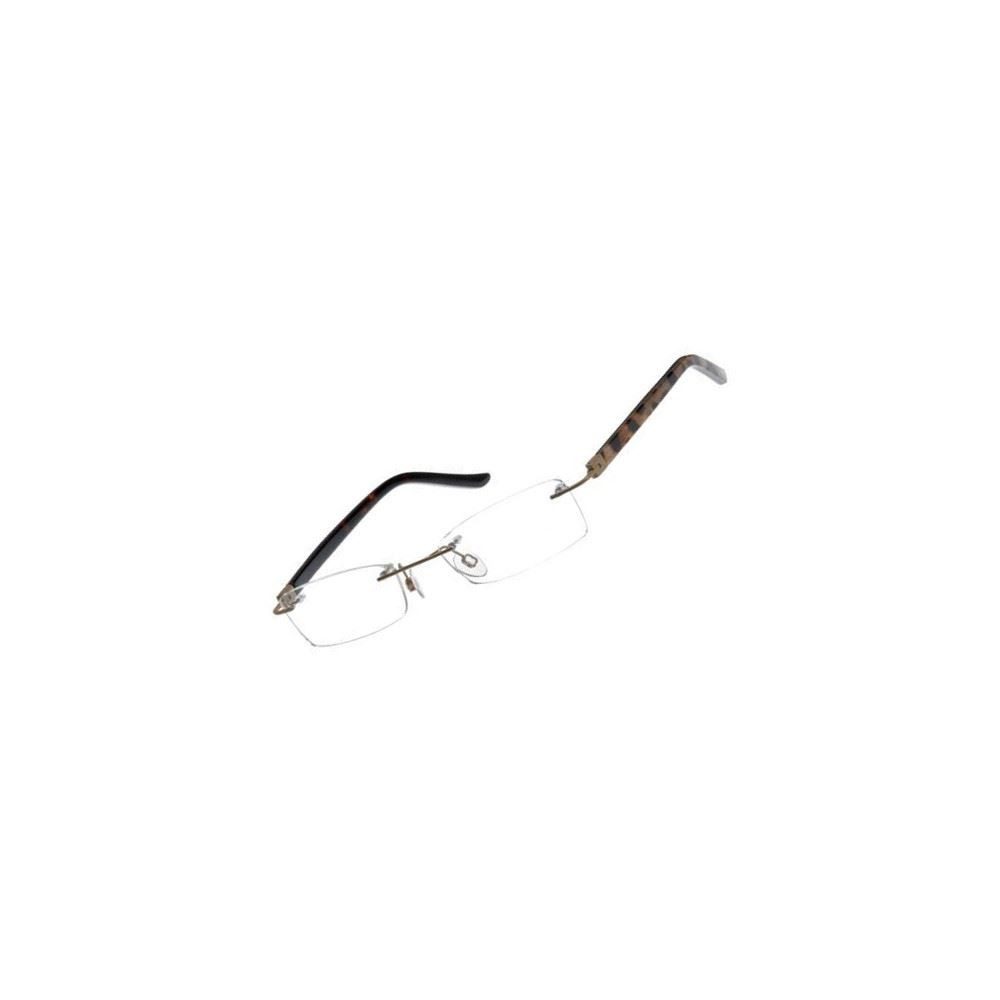 Fossil Очкиgestell Korrektionsfassung Brille Kunststoff Beige 49/18/135 - OF1143710, Metall und Kunststoff