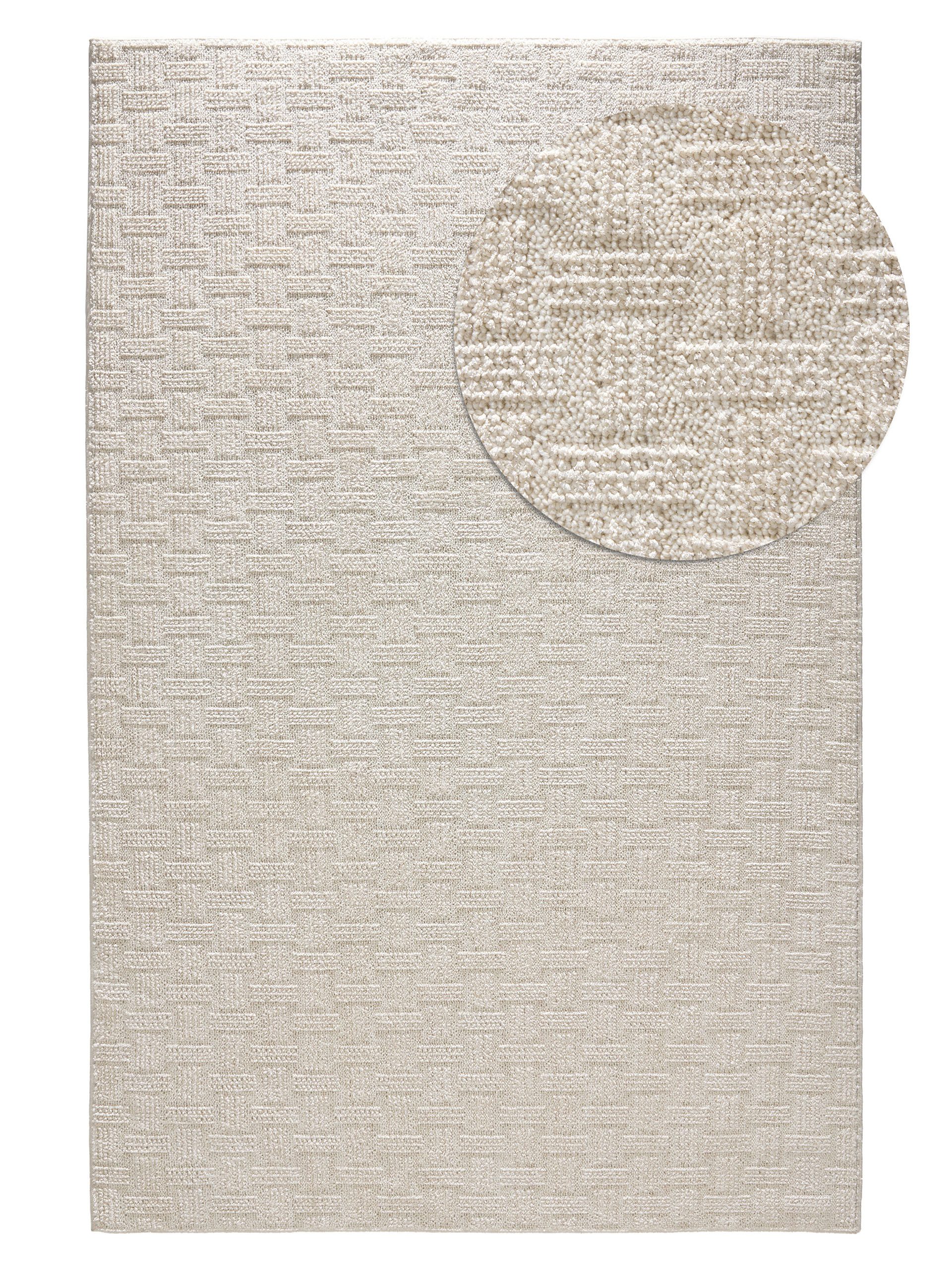 benuta Teppich Lilibeth, rechteckig, Höhe: 11 mm, Teppich Wohnzimmer, Schla günstig online kaufen