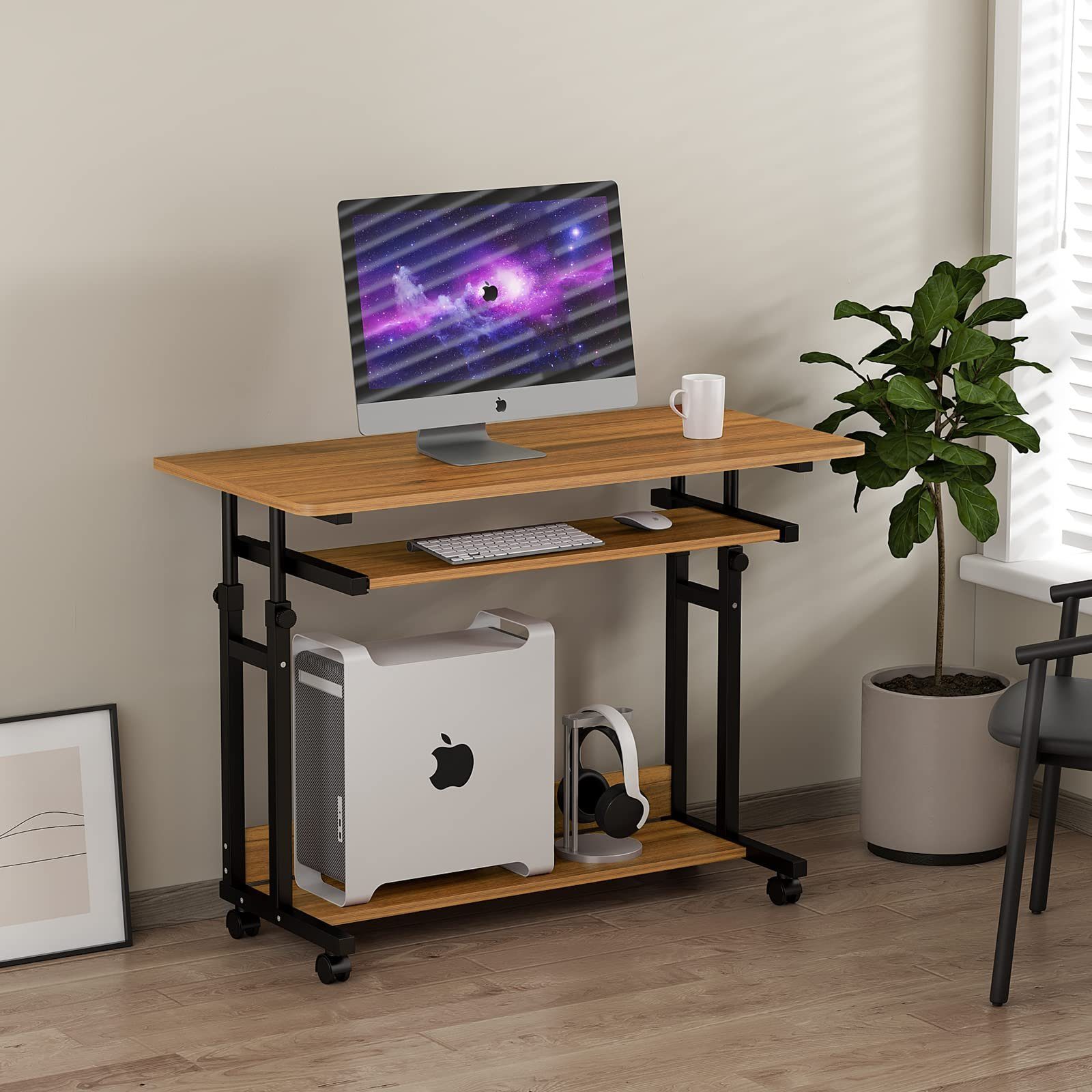 Dripex Laptoptisch Computertisch höhenverstellbar Schreibtisch mit günstig online kaufen