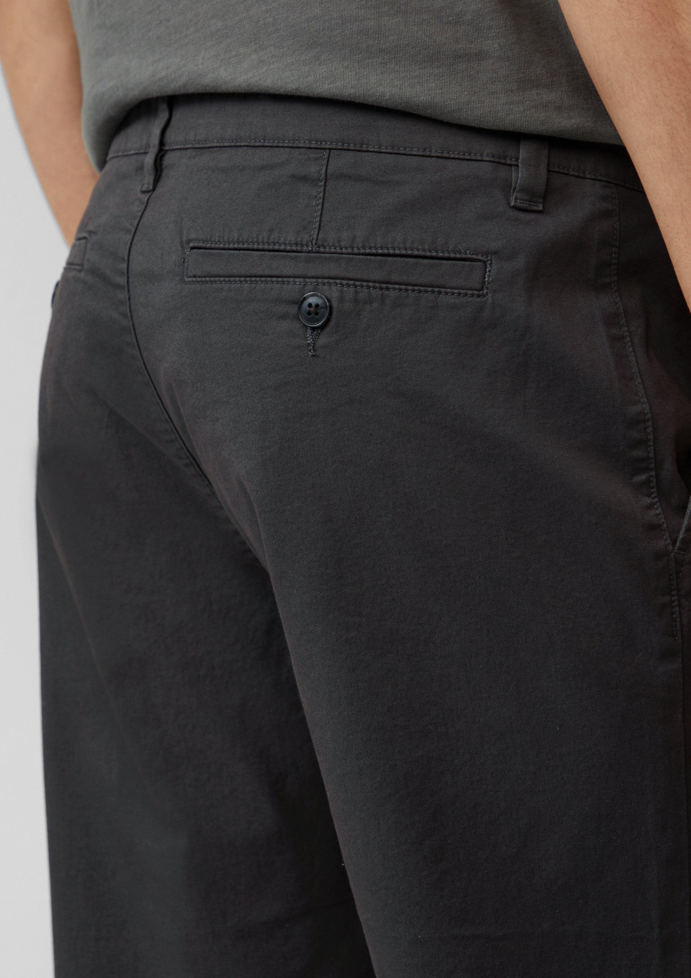 s.Oliver Bermudas Phoenix: Chino-Shorts aus Baumwollstretch günstig online kaufen