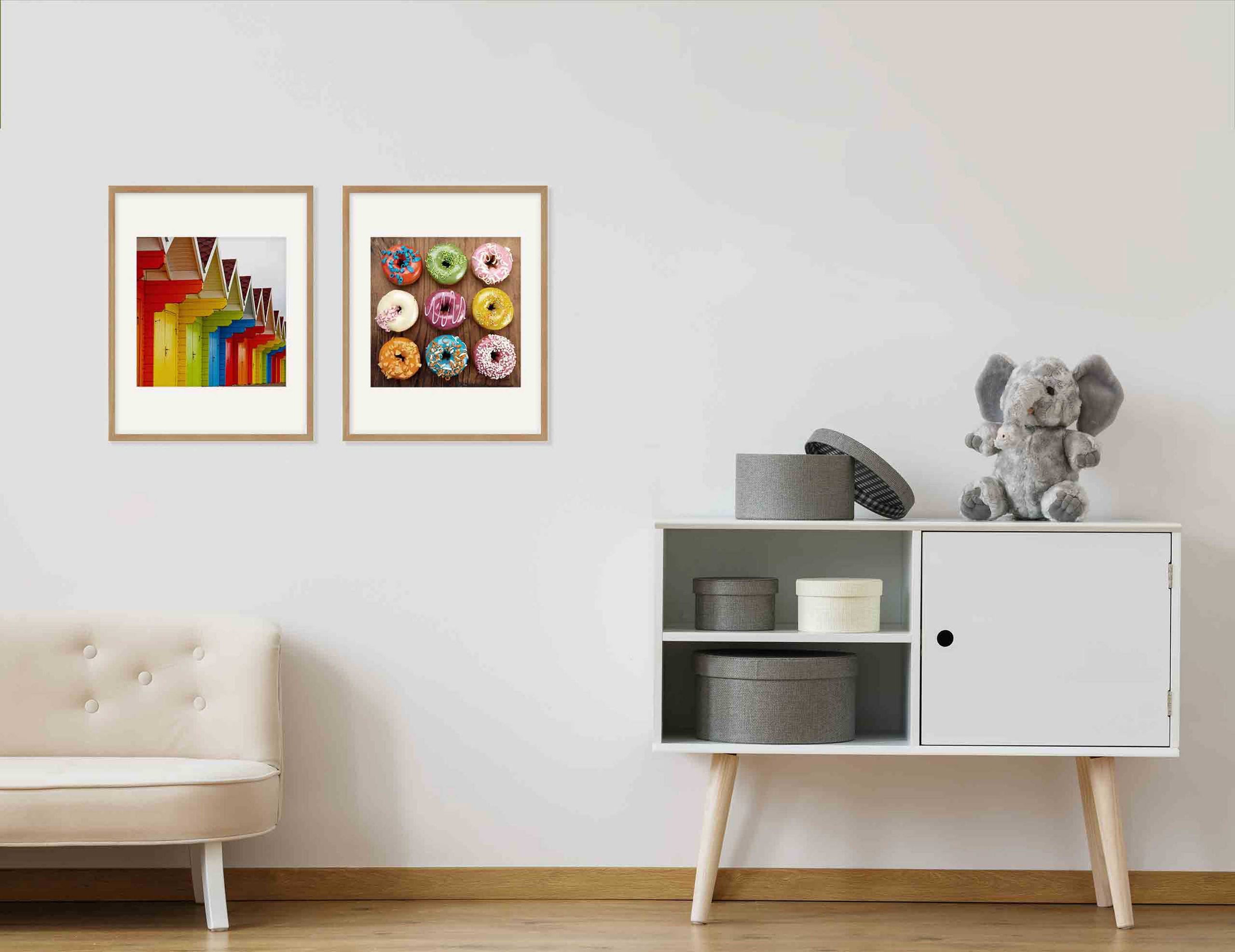 accent by nielsen Bilderrahmen Holz Bilderrahmen Accent Wood, (1 St)