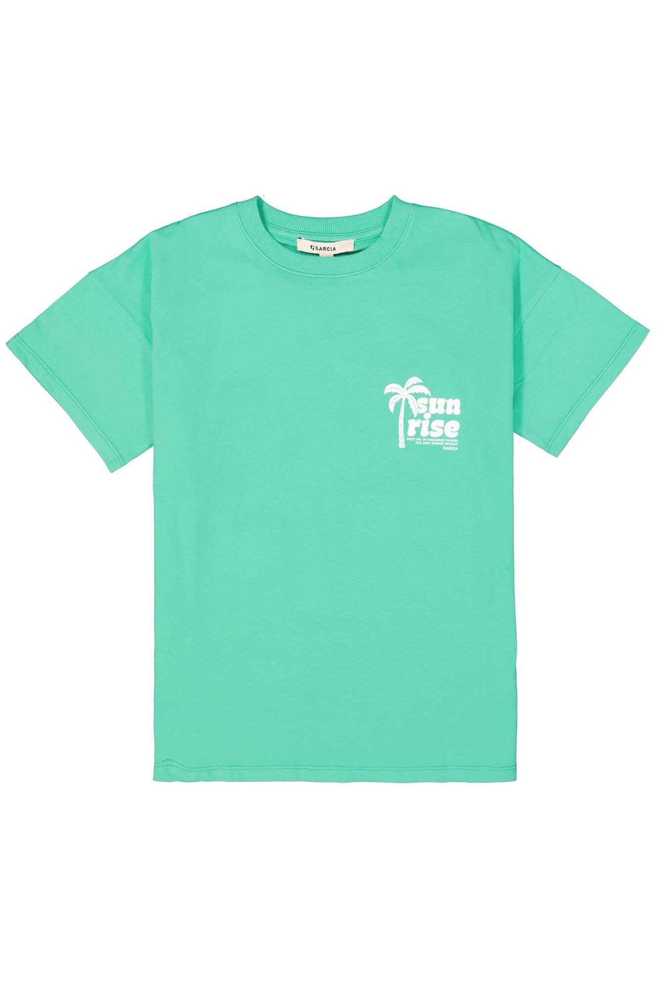 Garcia T-Shirt mit Rückenprint