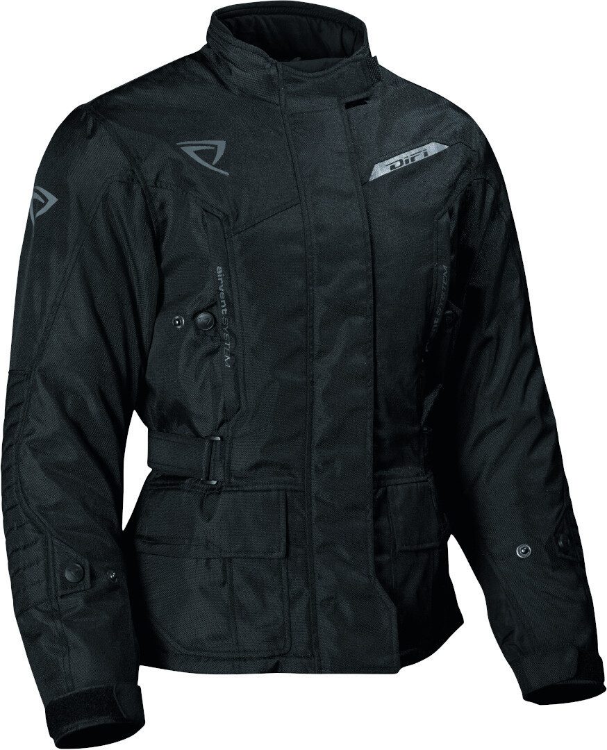 DIFI Motorradjacke Shuttle Aerotex wasserdichte Damen Motorrad Textiljacke