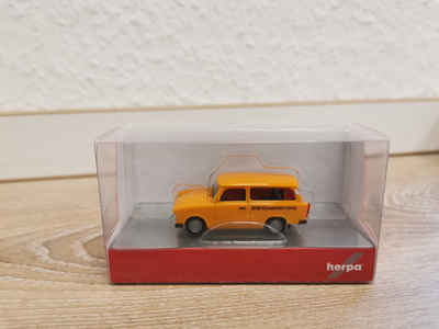 Herpa Modellauto Herpa 946728 H0 Trabant 601 Universal "BVB Berlin"