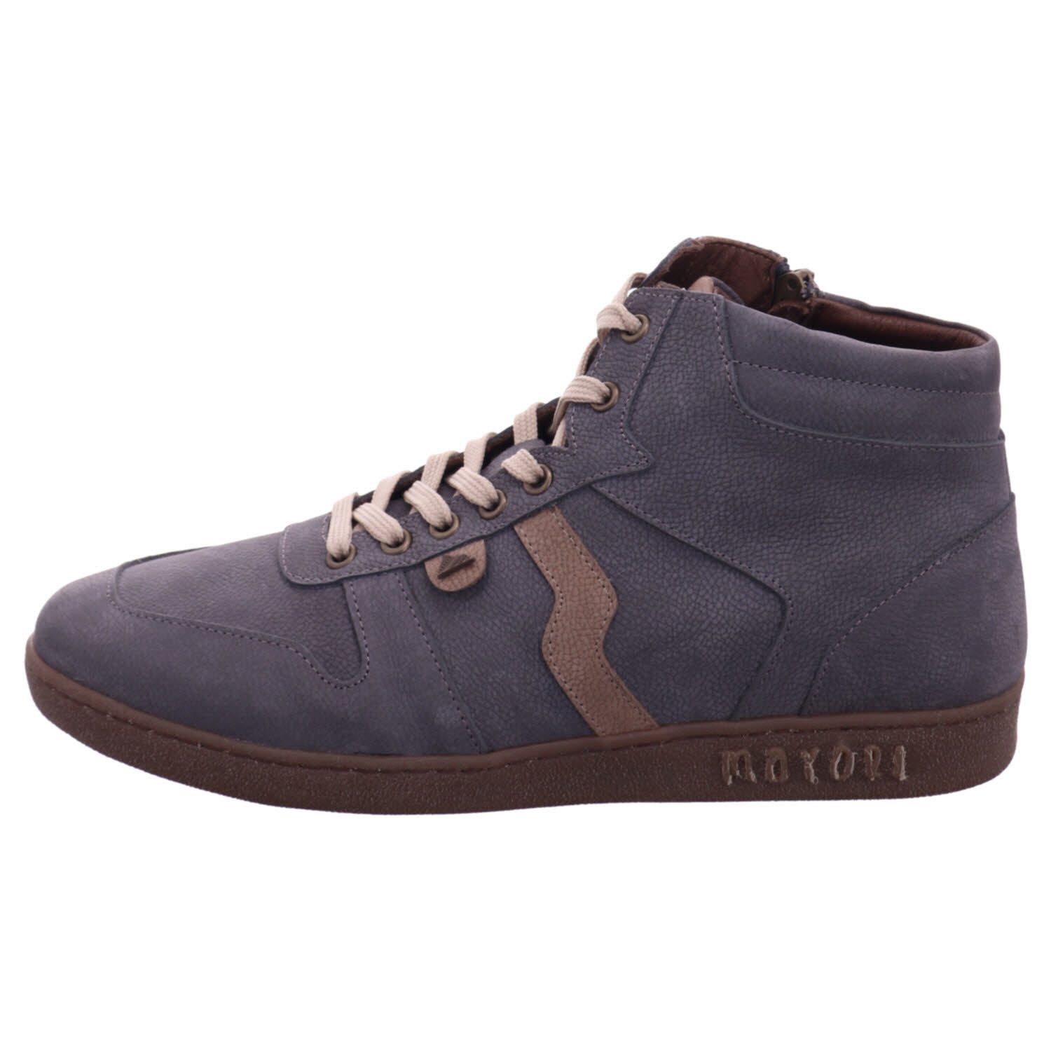 Mayori 2028007 GRAU-TAUPE Schnürstiefel günstig online kaufen