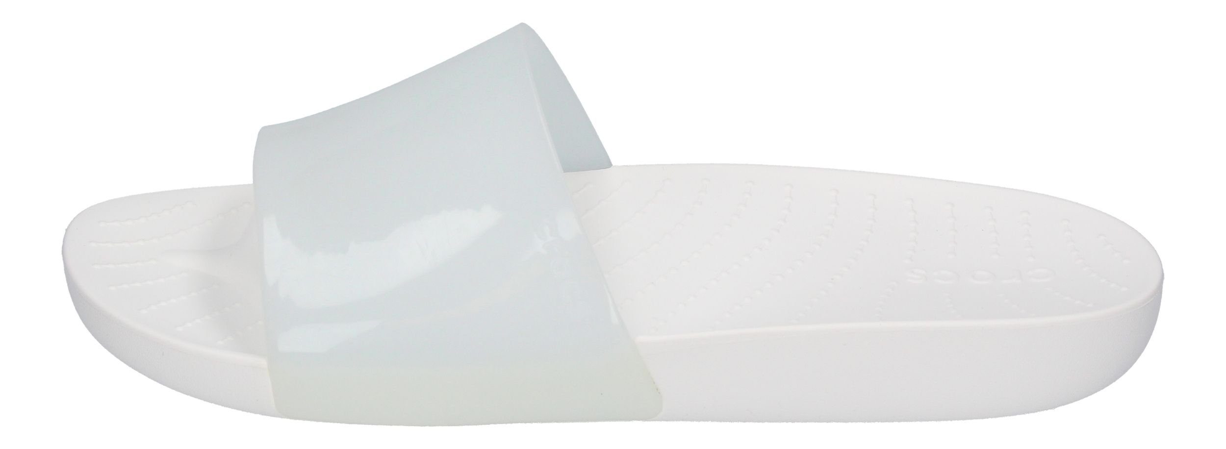 Crocs SPLASH GLOSSY SLIDE 208538-100 Pantolette günstig online kaufen