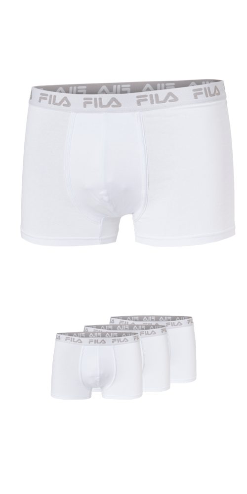 Fila Boxershorts MAN BOXER SHORTS (3er Pack) mit elastischem Logobund günstig online kaufen