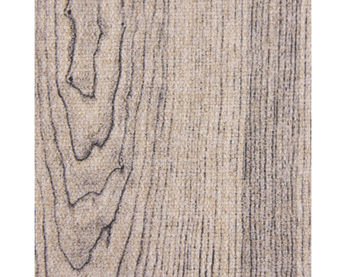 Thumbnail - SCHÖNER LEBEN. Stoff Möbelstoff Polsterstoff Bezugsstoff WOOD Filz Holzstruktur natur 1,40