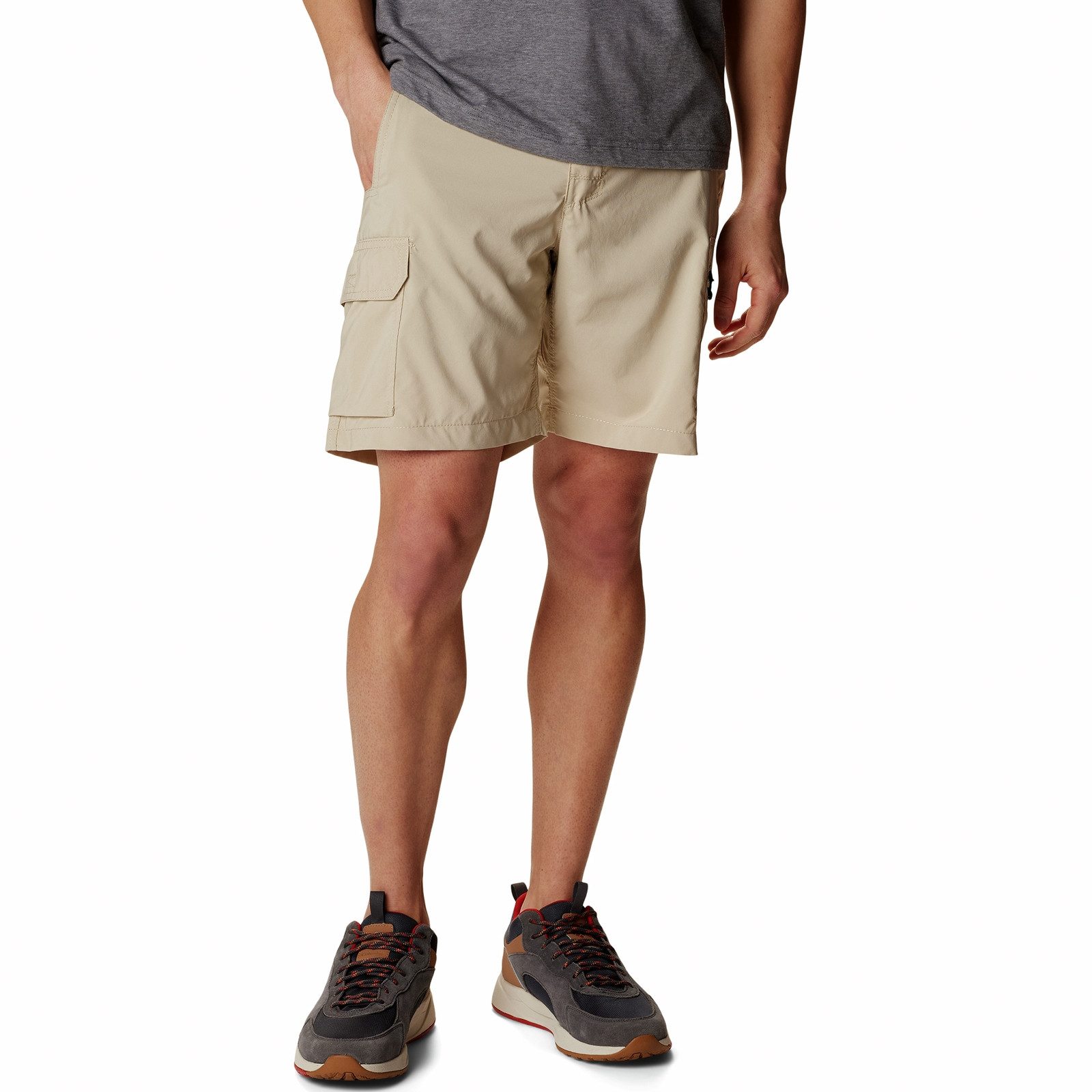 Columbia Outdoorhose Silver Ridge™ Utility Cargo Wandershorts mit zahlreichen Taschen