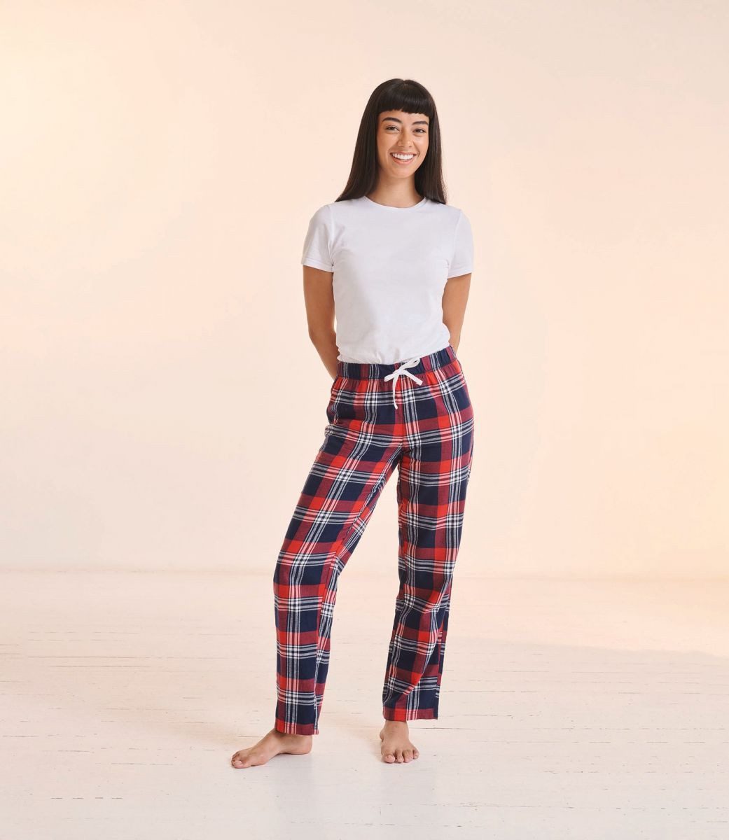 SF Women Trainingshose Damen Tartan Lounge Pants günstig online kaufen