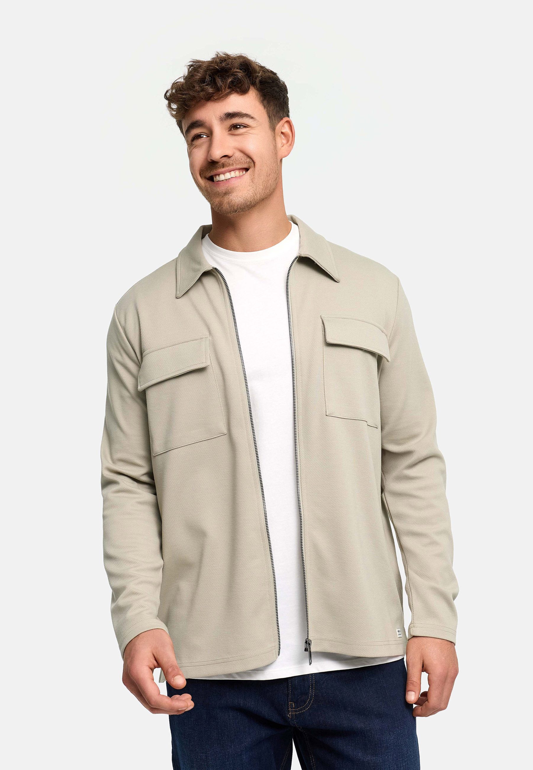 Indicode Hemdjacke INNezzo Zip Shirt