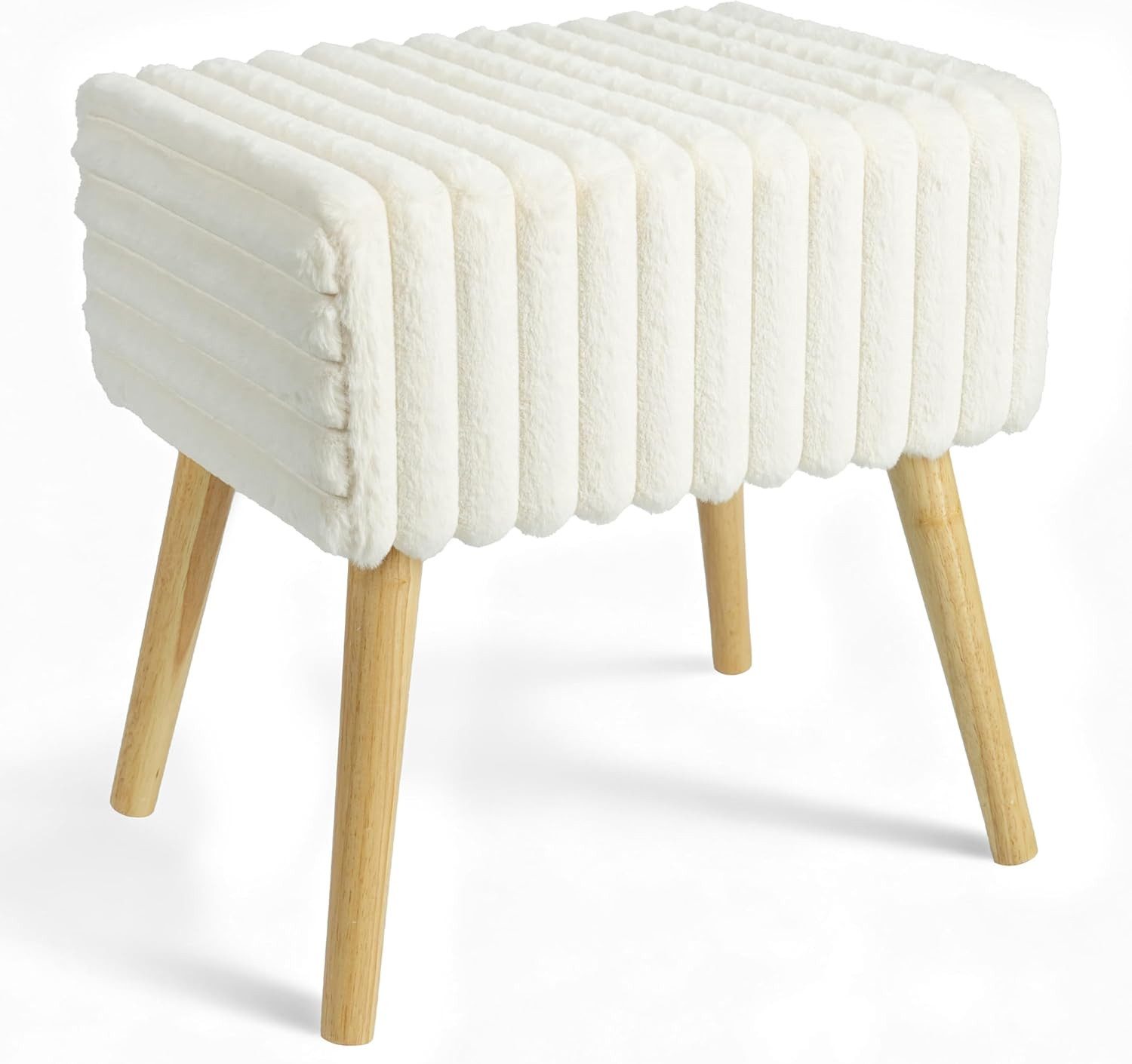 Zedelmaier Hocker Hocker schminktisch Fußhocker Schminkhocker Polsterhocker (ZD3645)