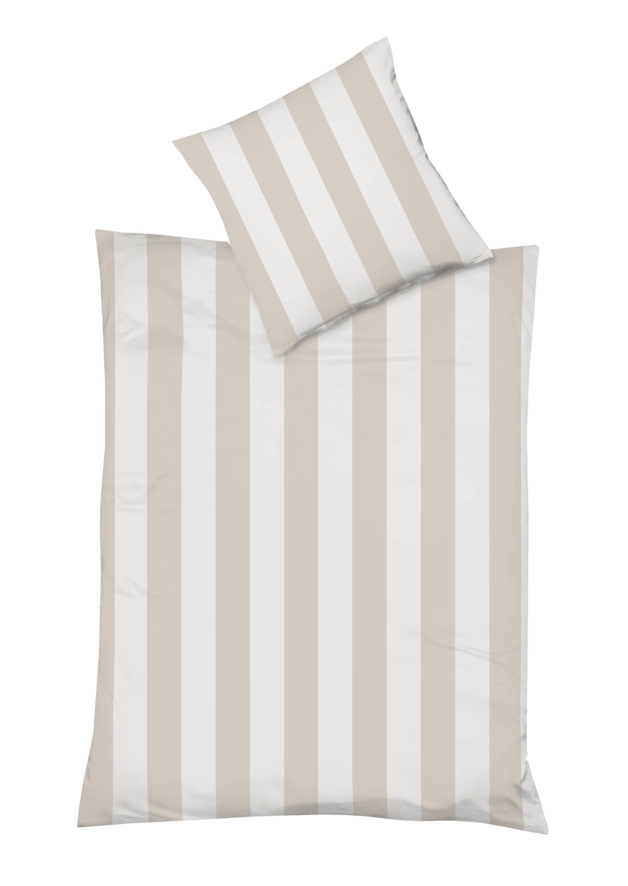 fleuresse Bettwäsche Fleuresse Mako-Satin Bettwäsche 240x220 Streifen Block günstig online kaufen