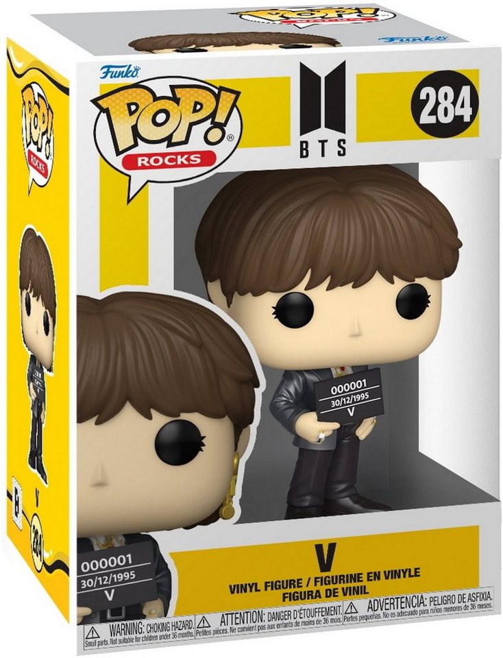 Funko Spielfigur BTS - V 284 Pop! Vinyl Figur