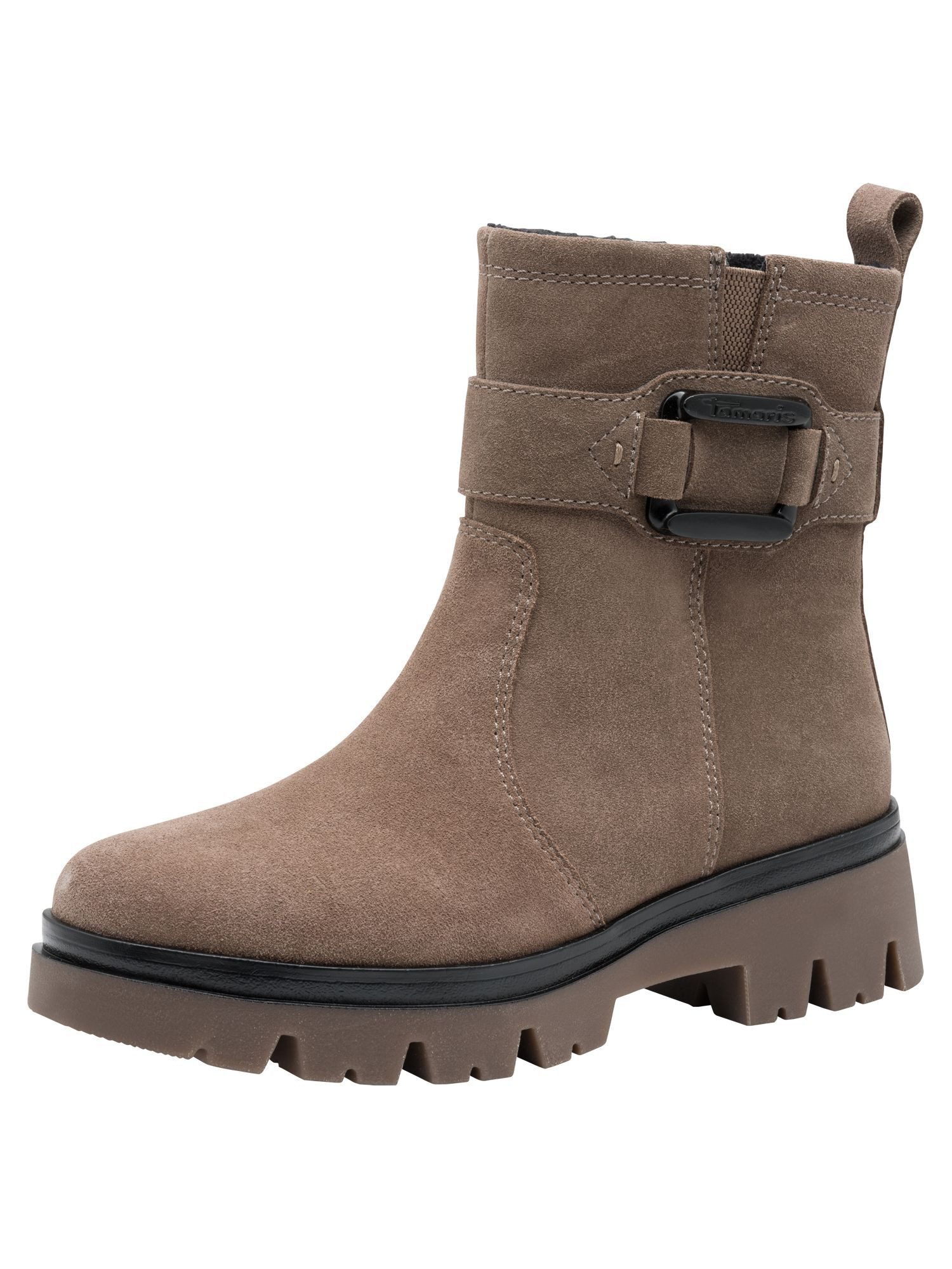 WIDE FIT Easy Stretch, comfortFit, Removable Sock Stiefelette