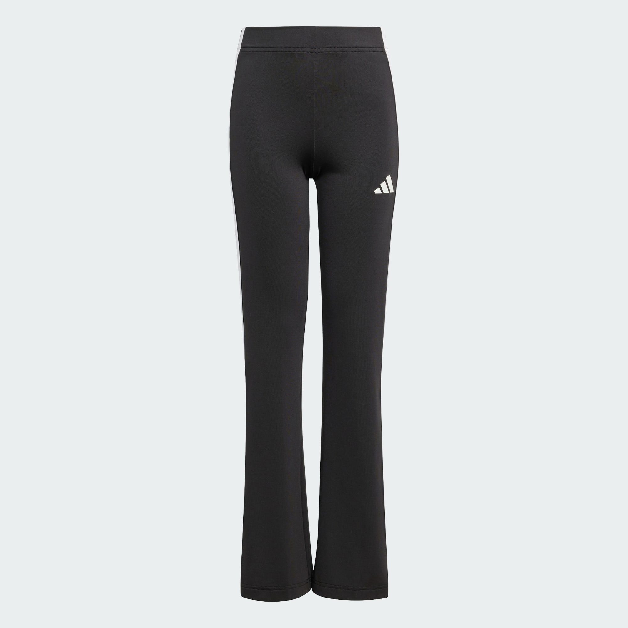 adidas Sportswear Leggings TRAIN ESSENTIALS 3-STREIFEN FLARED LEGGINGS (1-tlg)