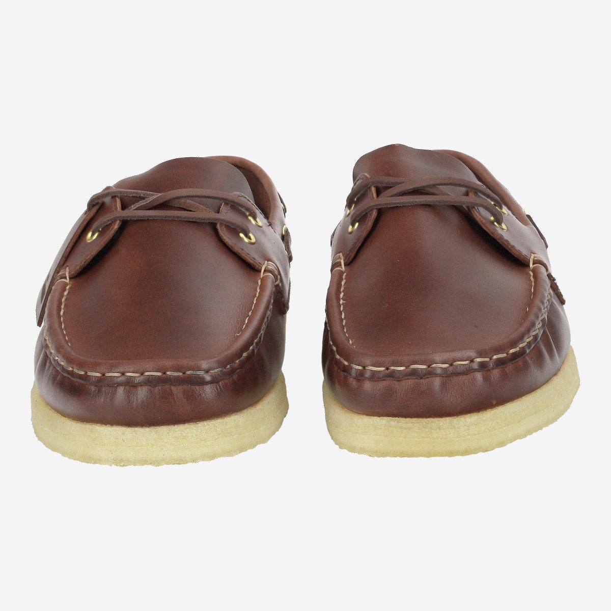 Clarks Clarks Godney Boat 26186503 7, Schnürschuhe, Braun, Herren Schnürschuh
