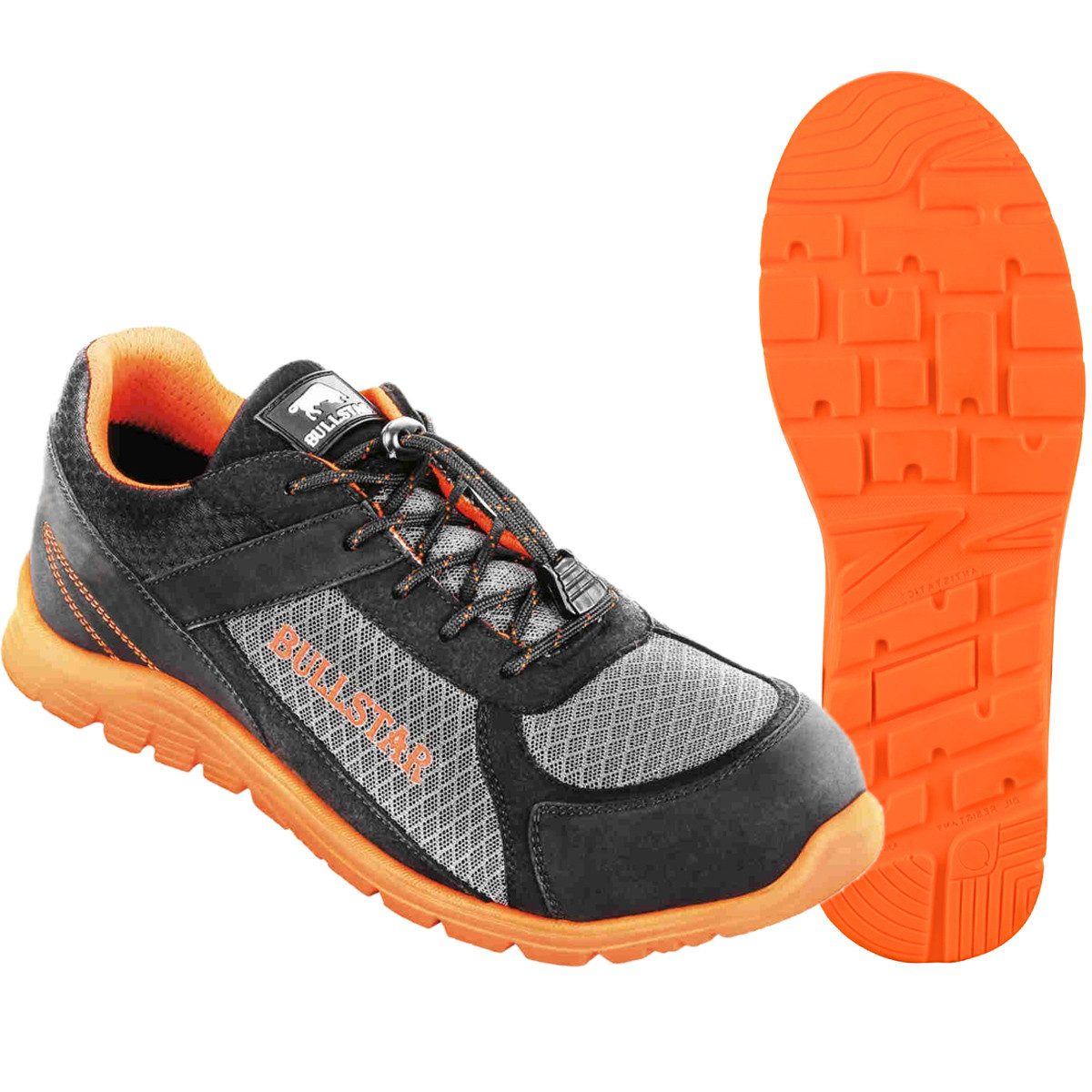 Bullstar Sicherheitsschuh Arbeitsschuh ULTRA S1PS Sicherheitsschuh