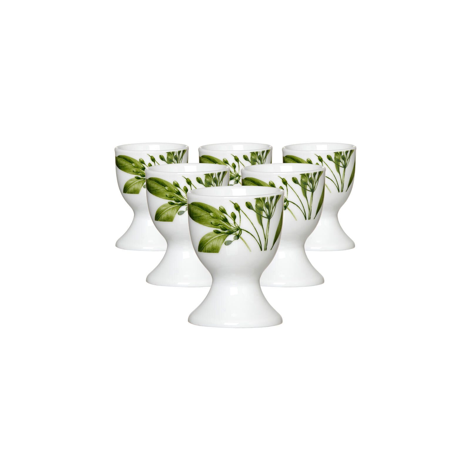 Ritzenhoff & Breker Eierbecher Evora Eierbecher ø 5 cm 6er Set, (6er Set, 6-tlg., 6x Eierbecher)