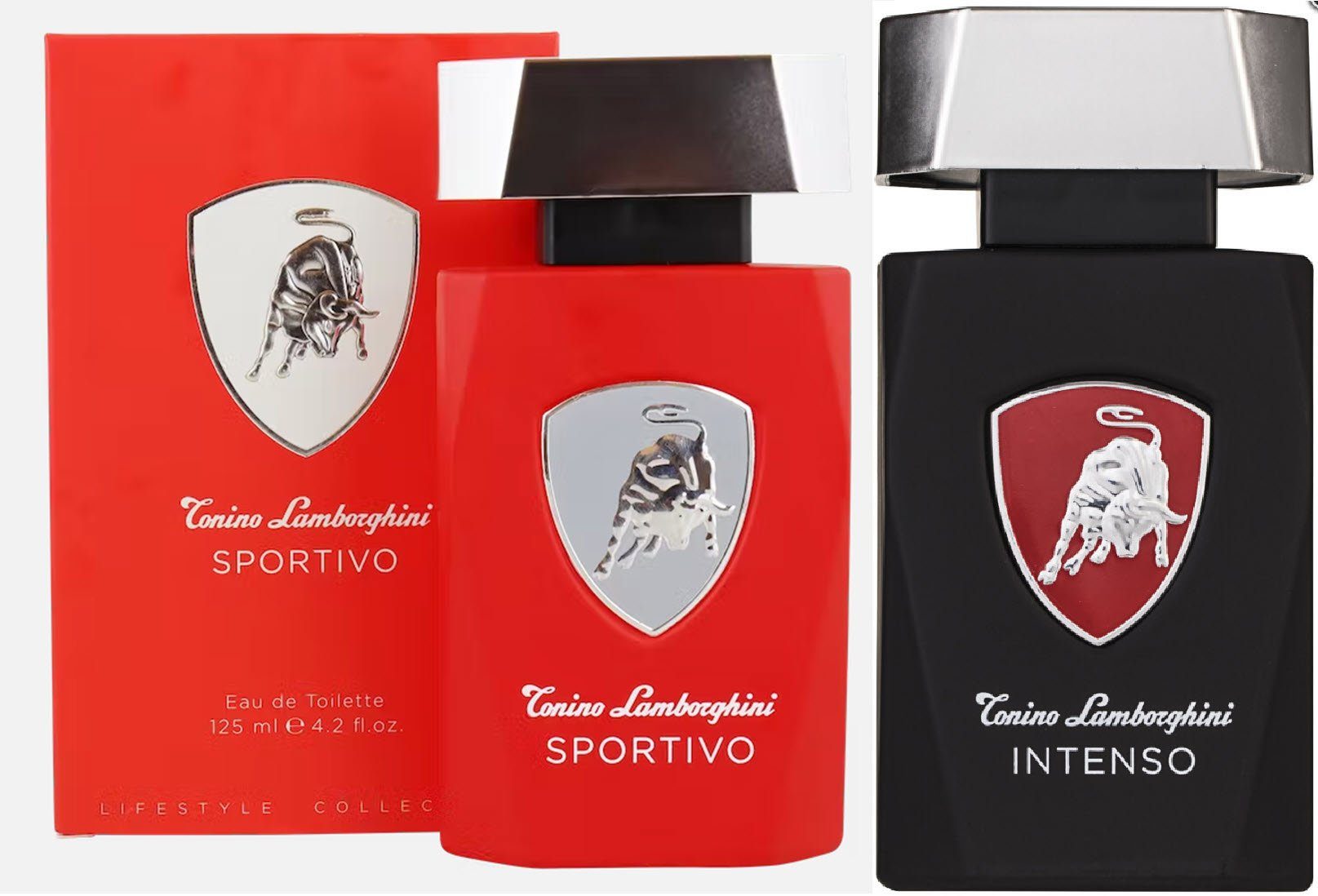 Eau de Parfum Lamborghini EDT 125 ml schwarz