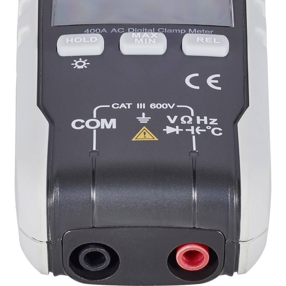 TrueRMS ISO Digitales AC-Stromzangen-Multimeter, Multimeter VOLTCRAFT