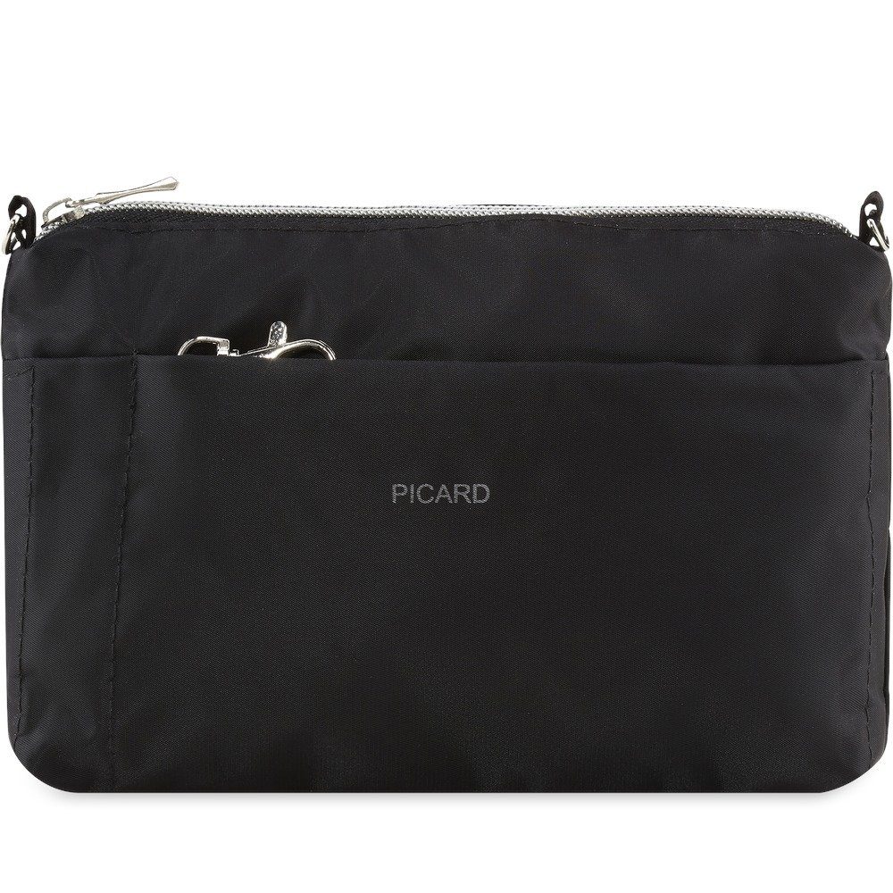 Picard Kulturbeutel PICARD Schultertasche Switchbag aus Nylon schwarz