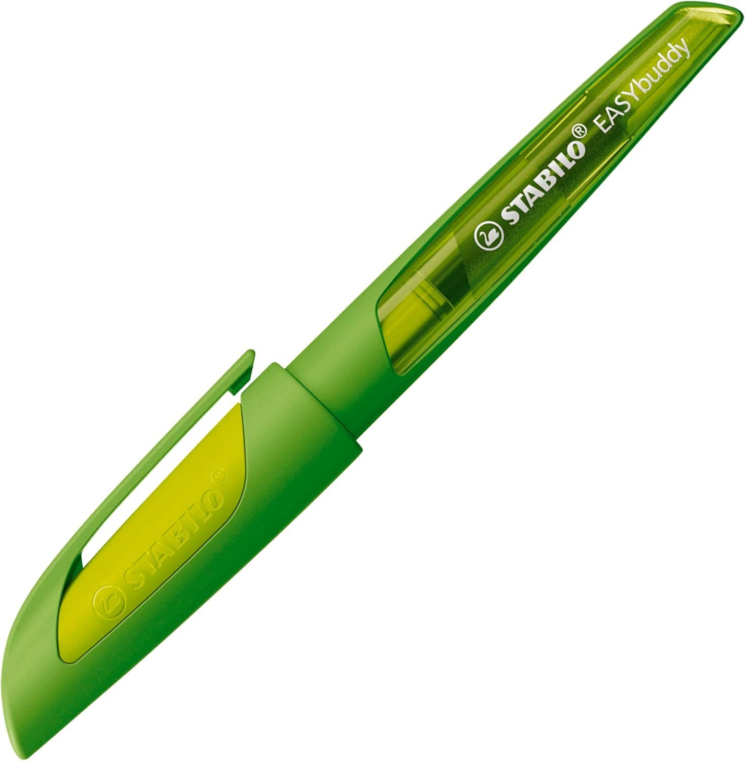 STABILO Füller STABILO EASYbuddy Schulfüller limette/grün, Feder M